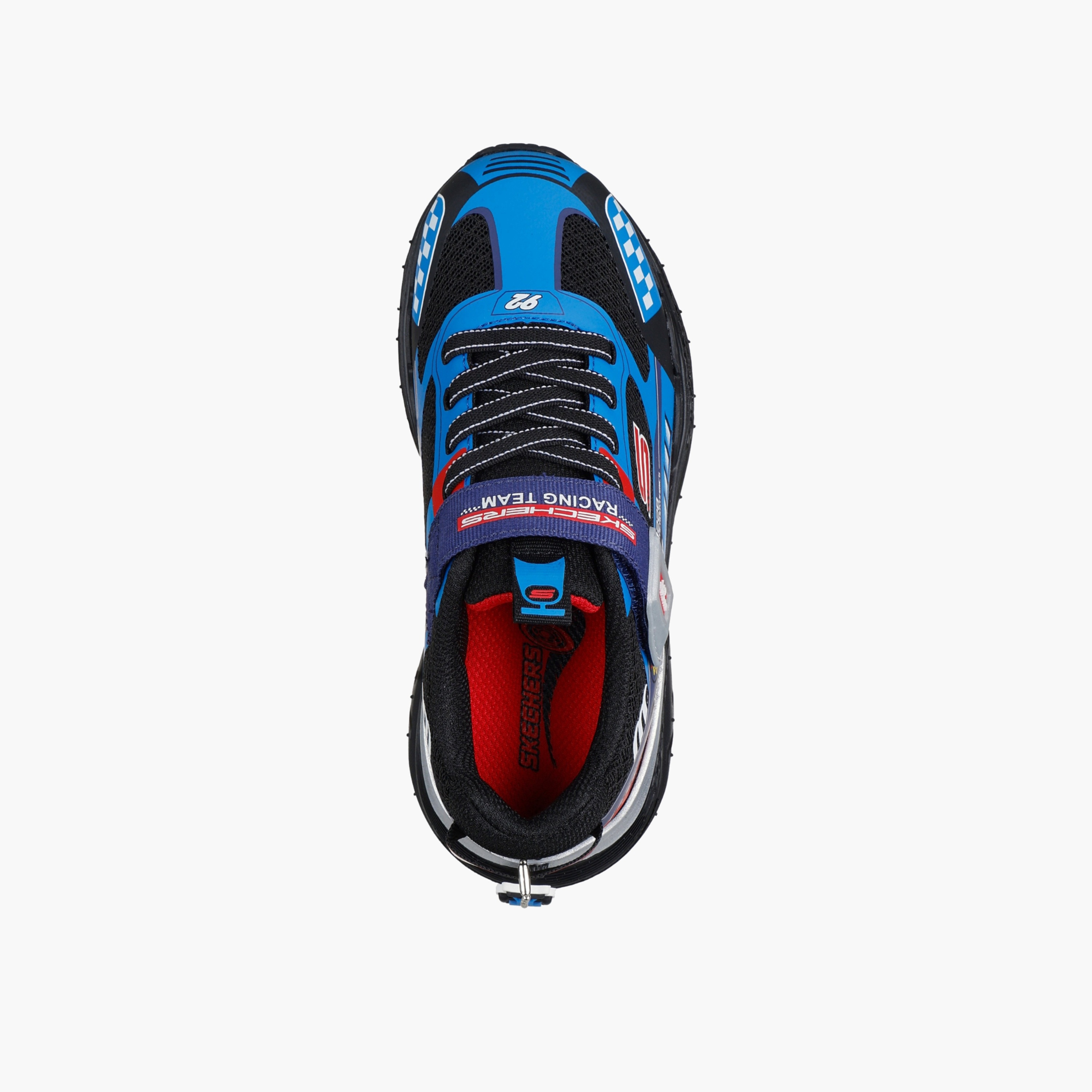 حذاء رياضي بشريط إغلاق لاصق سكيتش تراكس للأولاد من سكيتشرز-sports-boys-shoes-image-2