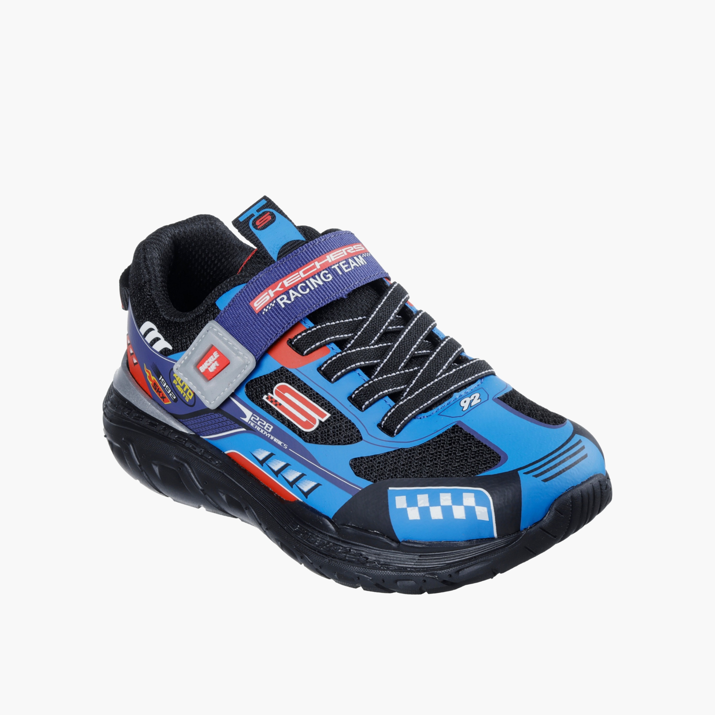 حذاء رياضي بشريط إغلاق لاصق سكيتش تراكس للأولاد من سكيتشرز-sports-boys-shoes-image-5