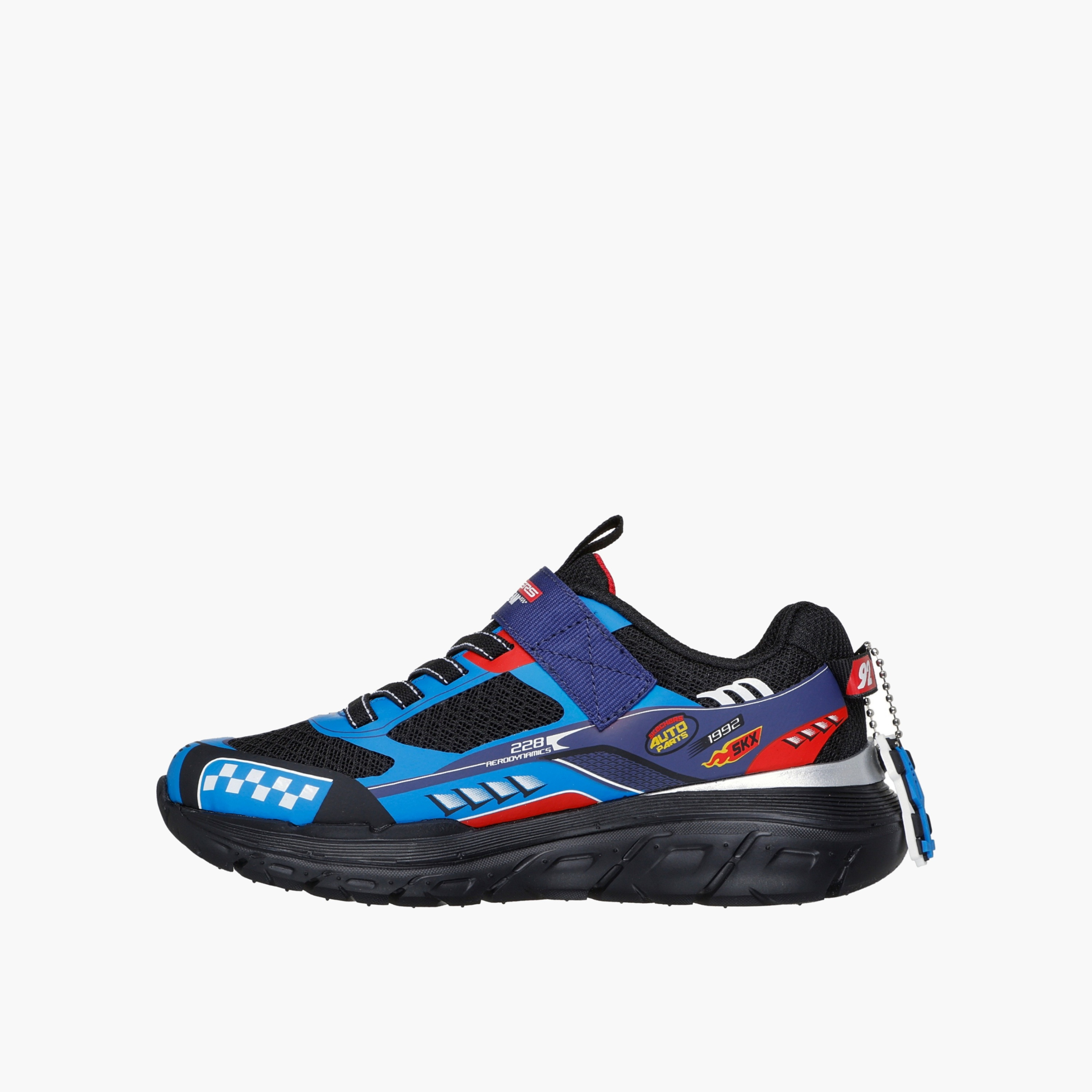 حذاء رياضي بشريط إغلاق لاصق سكيتش تراكس للأولاد من سكيتشرز-sports-boys-shoes-image-6