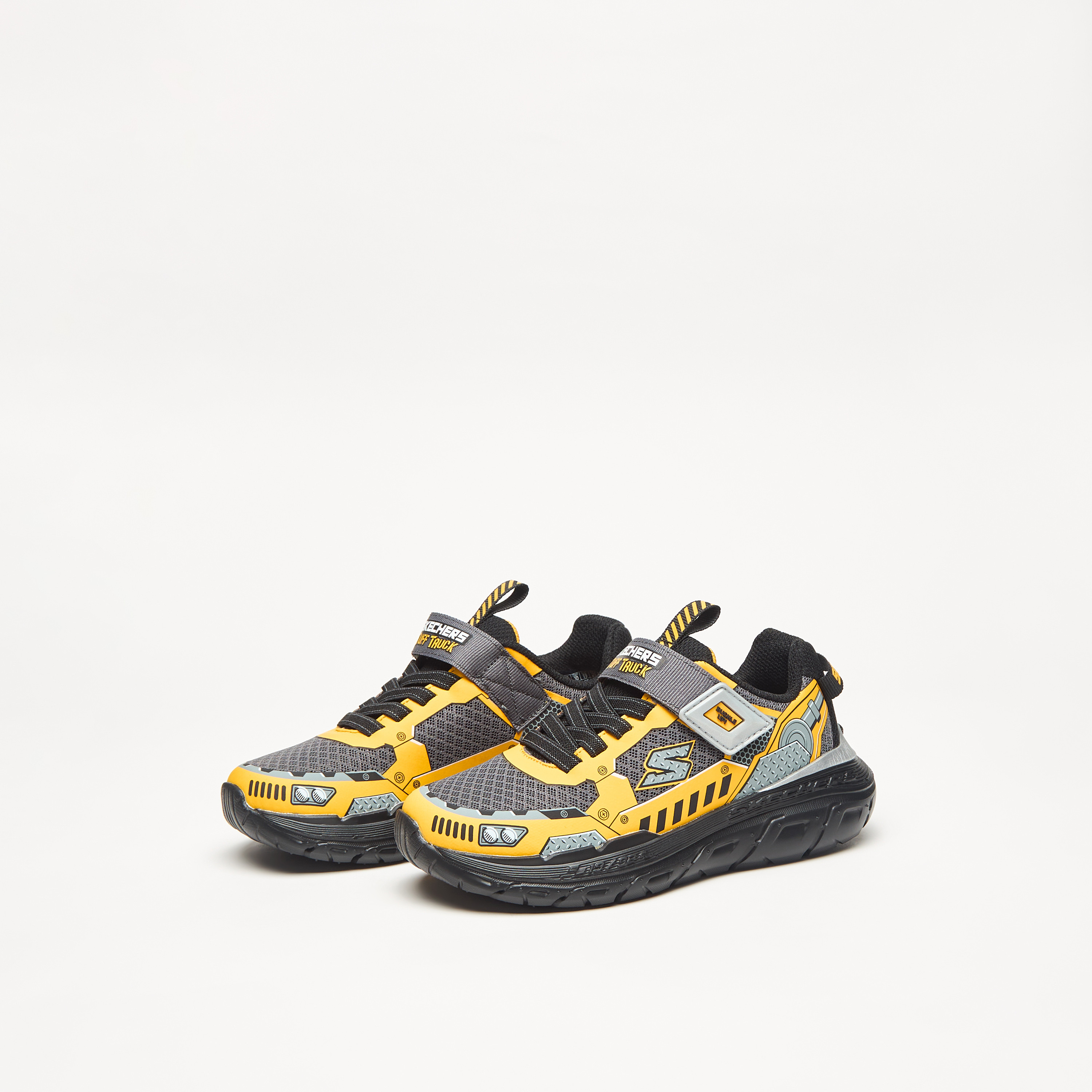 Skechers Boys Skech Tracks Hook & Loop Breathable Walking Shoes-boys-shoes-sneakers-image-2