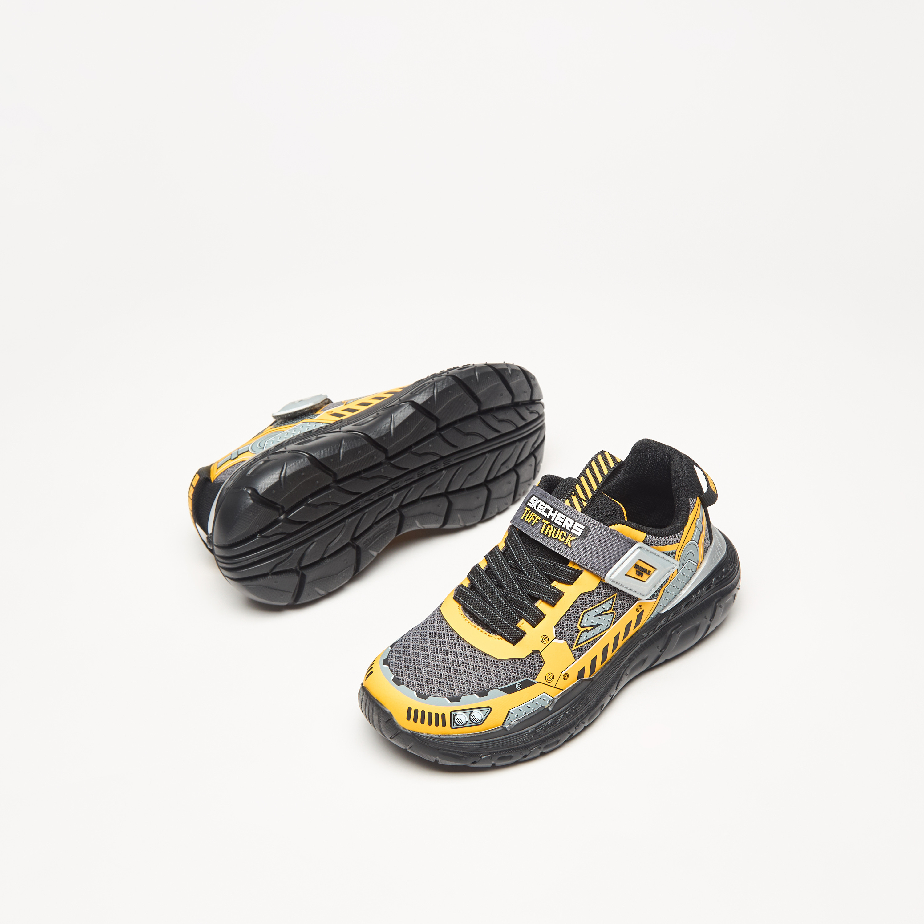 Skechers Boys Skech Tracks Hook & Loop Breathable Walking Shoes-boys-shoes-sneakers-image-6