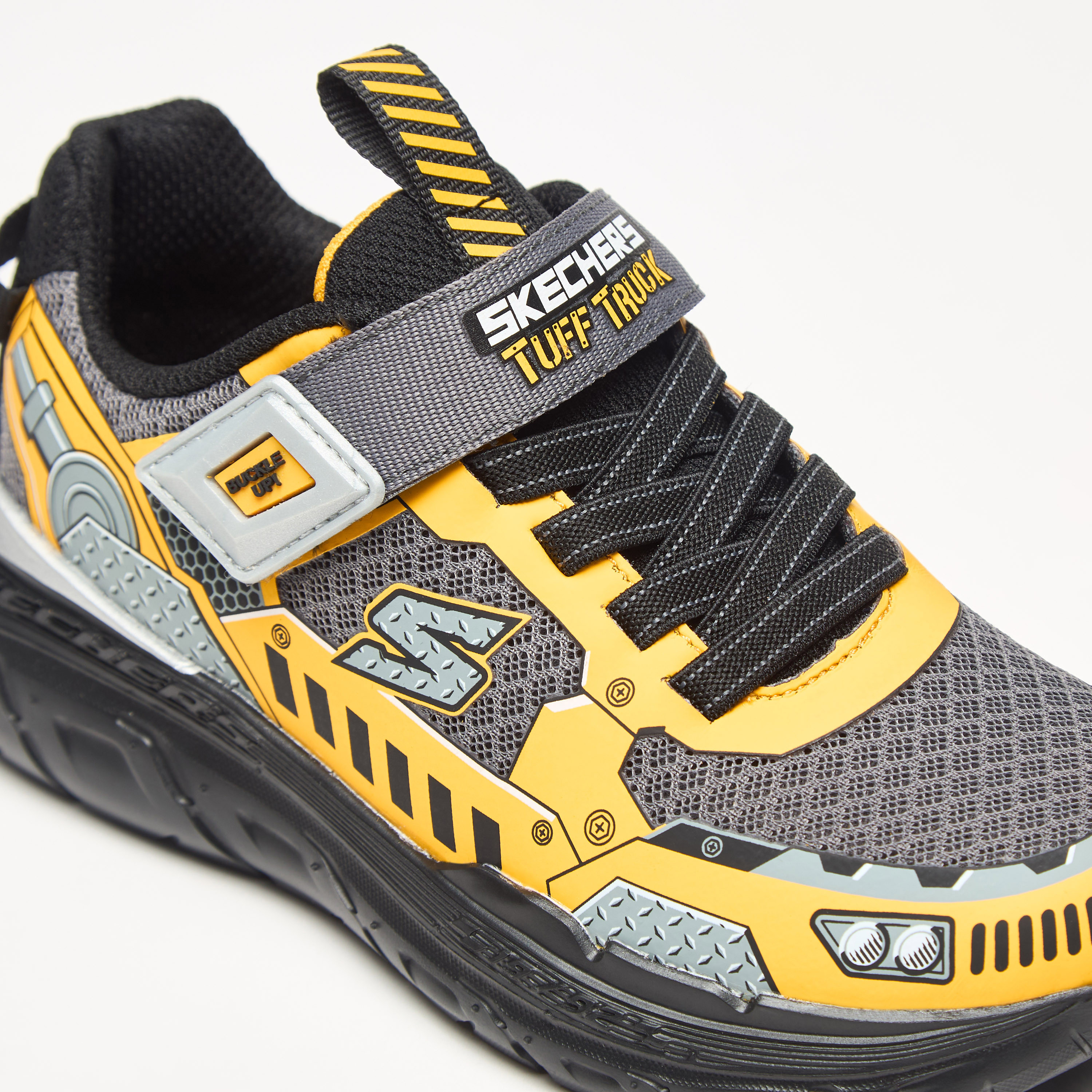 Skechers Boys Skech Tracks Hook & Loop Breathable Walking Shoes-boys-shoes-sneakers-image-7