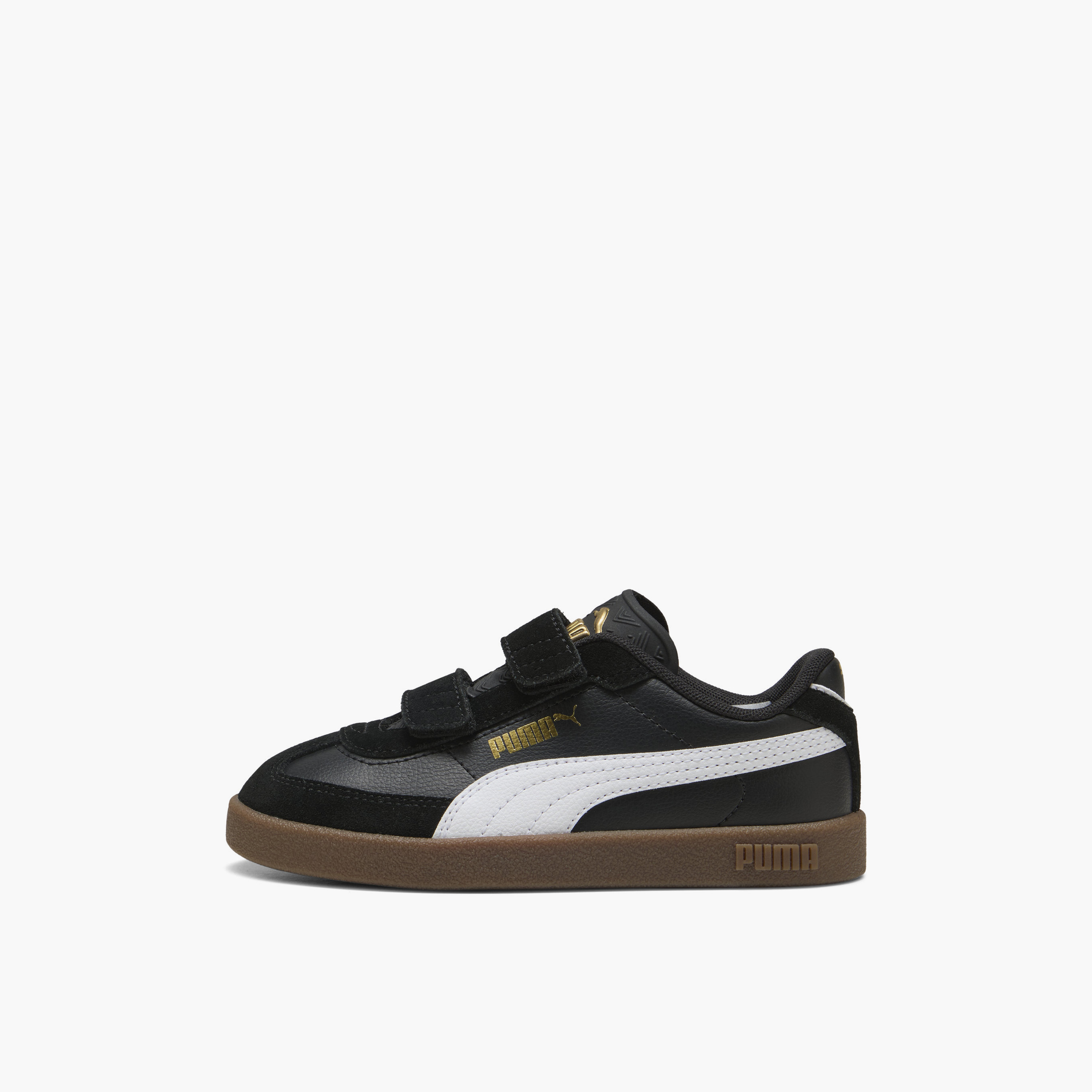Puma Boys Club II Era V Hook & Loop Ankle Sneakers-girls-shoes-sneakers-image-3