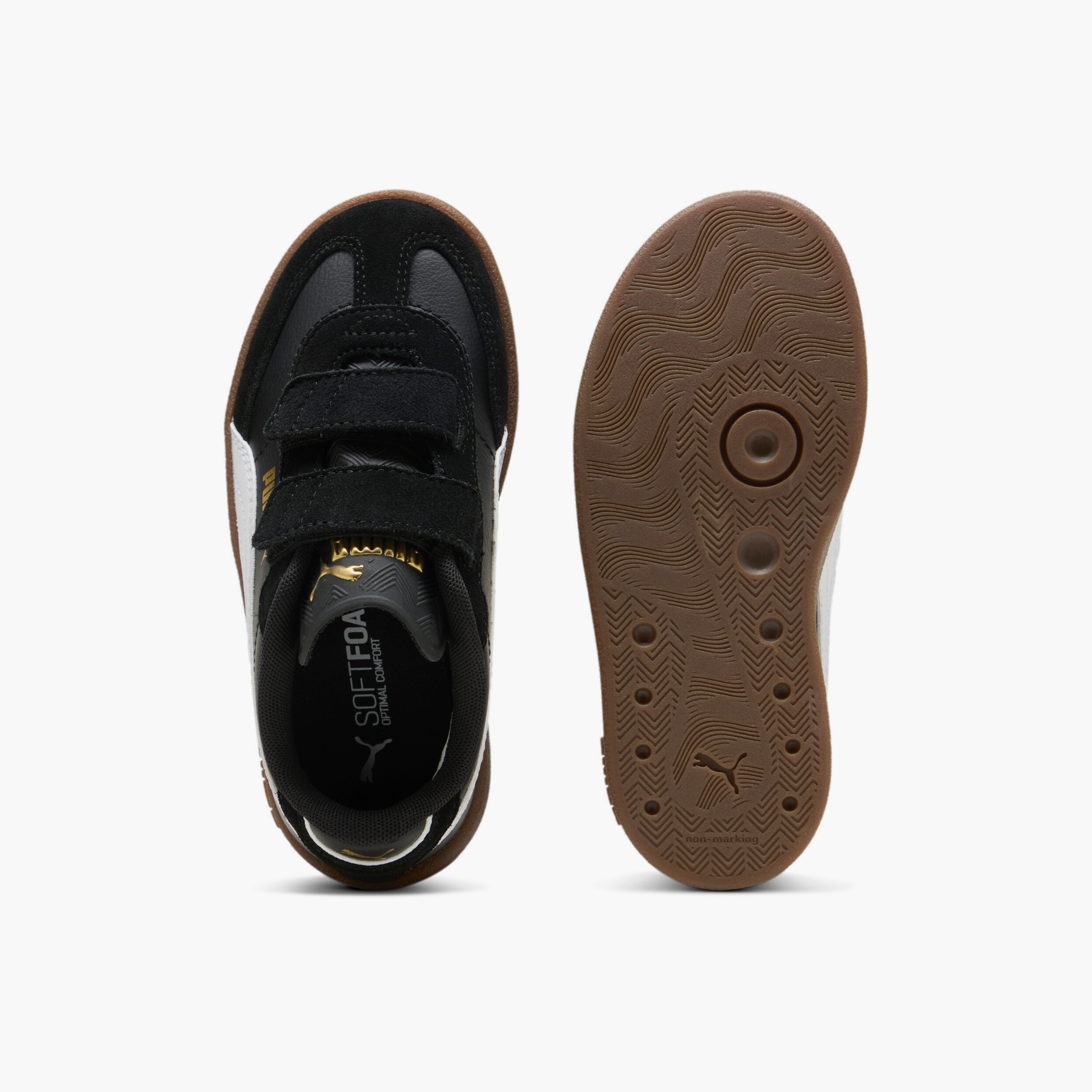 حذاء سنيكرز بشريط لاصق كلوب II إيرا بي إس للأطفال من بوما-girls-shoes-sneakers-image-5