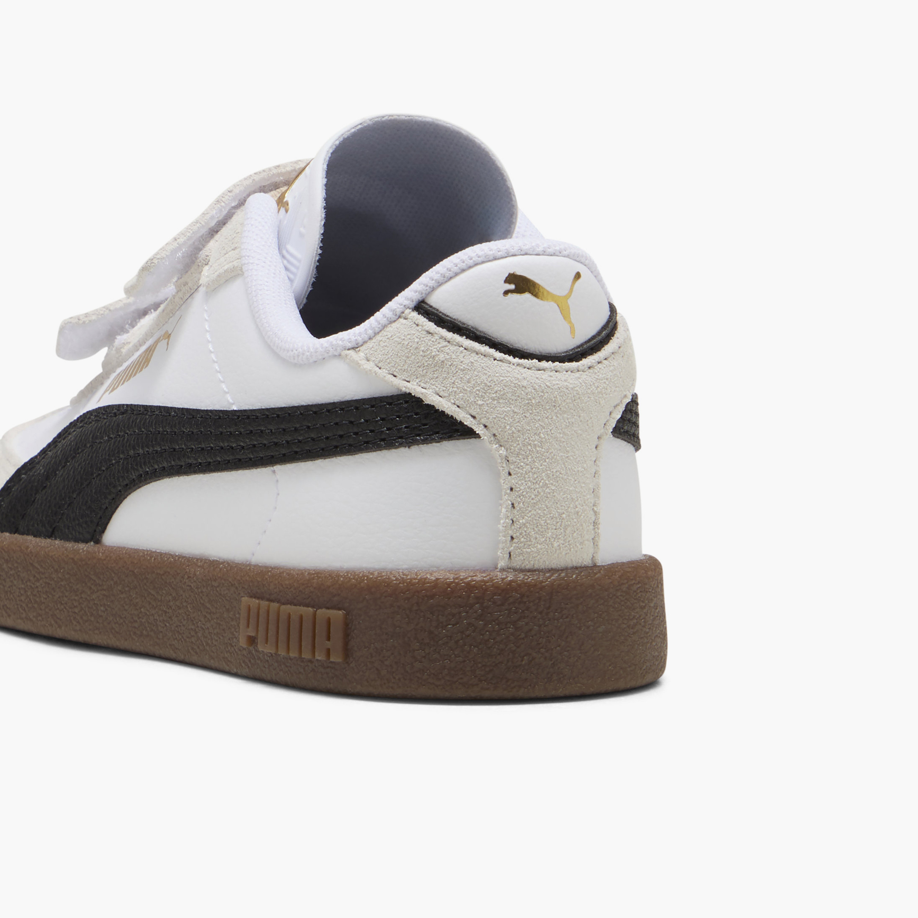 Puma Kids Club II Era V Hook & Loop Ankle Sneakers-girls-shoes-sneakers-image-6