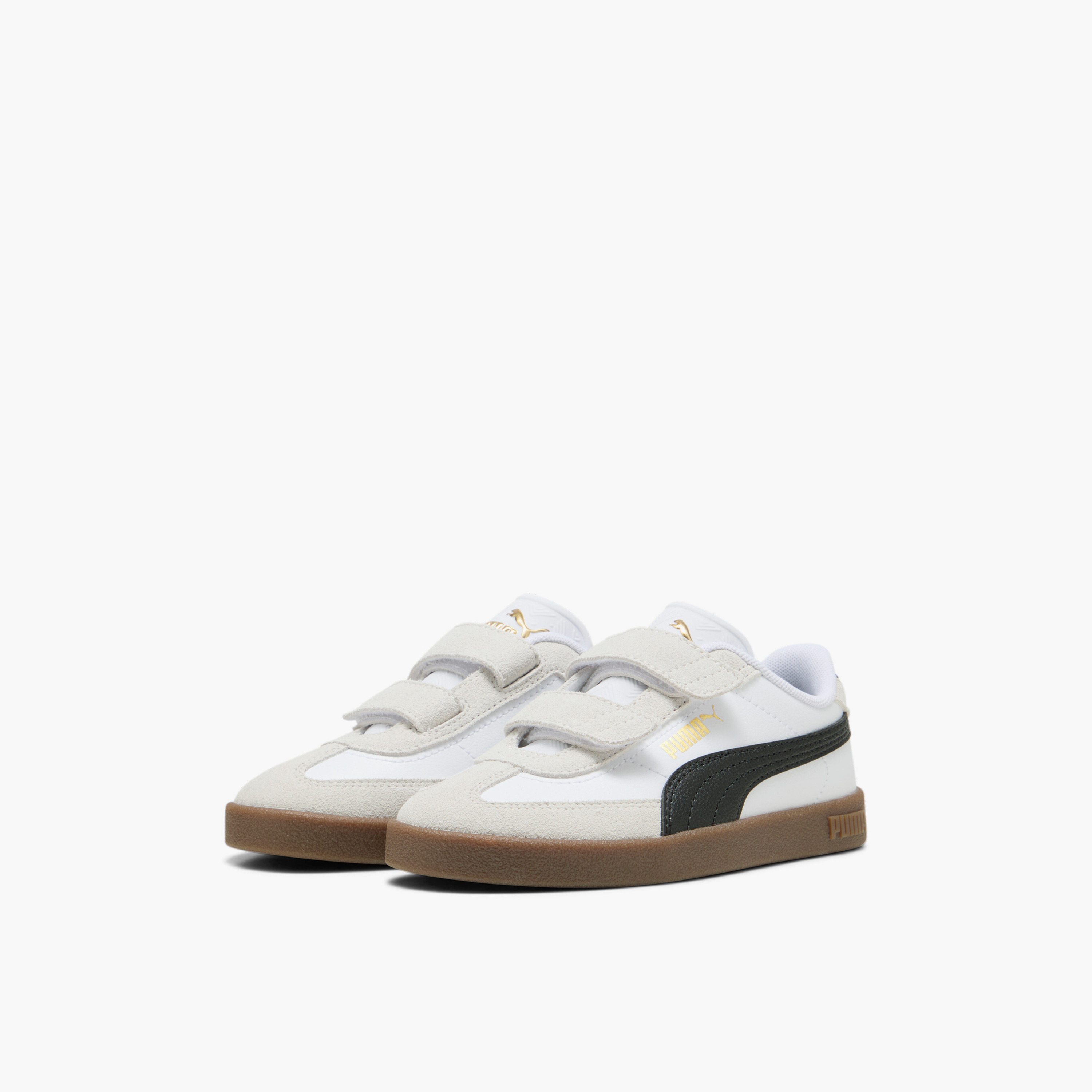 حذاء سنيكرز للأطفال كلوب II إيرا بي اس بكاحل وشريط إغلاق لاصق من بوما-girls-shoes-sneakers-image-1