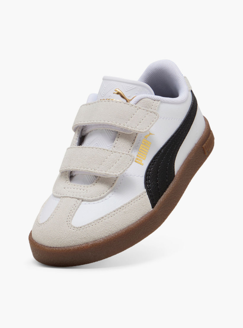 حذاء سنيكرز للأطفال كلوب II إيرا بي اس بكاحل وشريط إغلاق لاصق من بوما-girls-shoes-sneakers-image-4