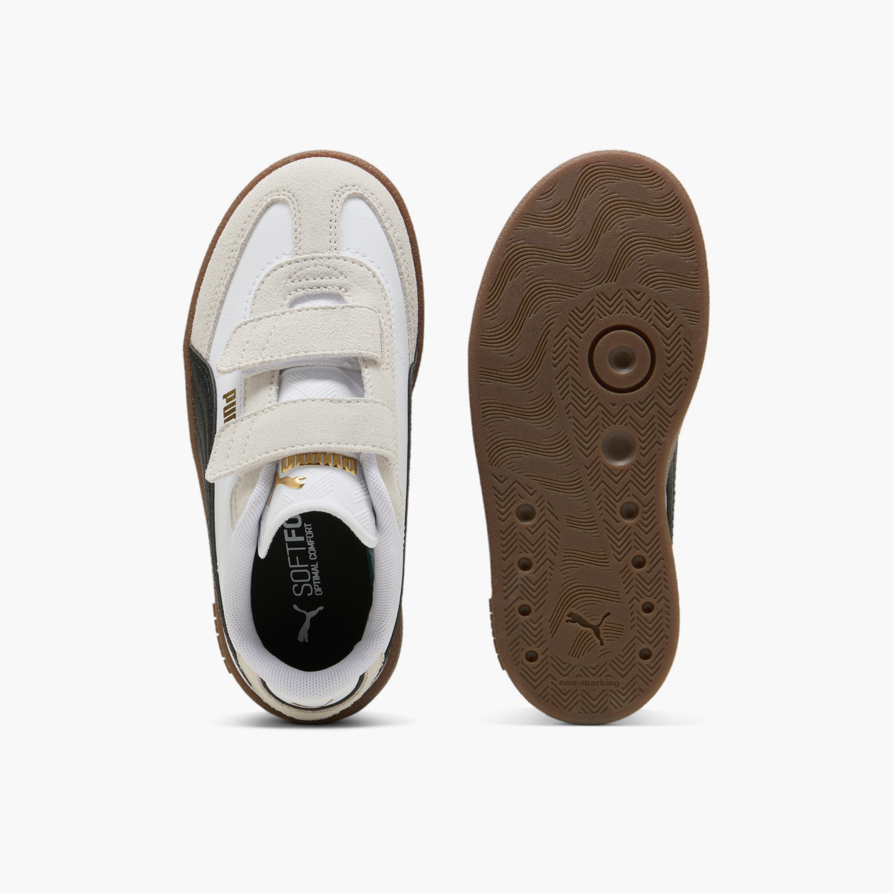 حذاء سنيكرز للأطفال كلوب II إيرا بي اس بكاحل وشريط إغلاق لاصق من بوما-girls-shoes-sneakers-image-5
