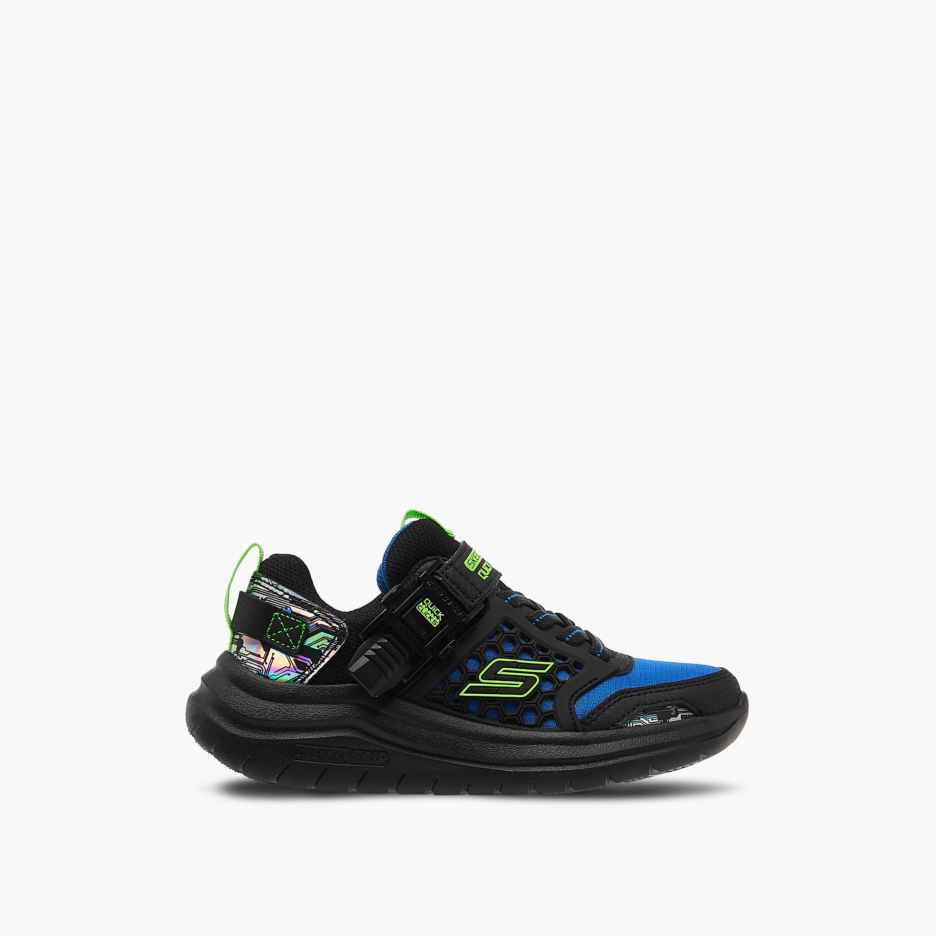 سنيكرز من سكيتشرز ذو الترا فليكس 4K هوك آند لوب للاولاد 402361L | OE-boys-shoes-sneakers-image-3