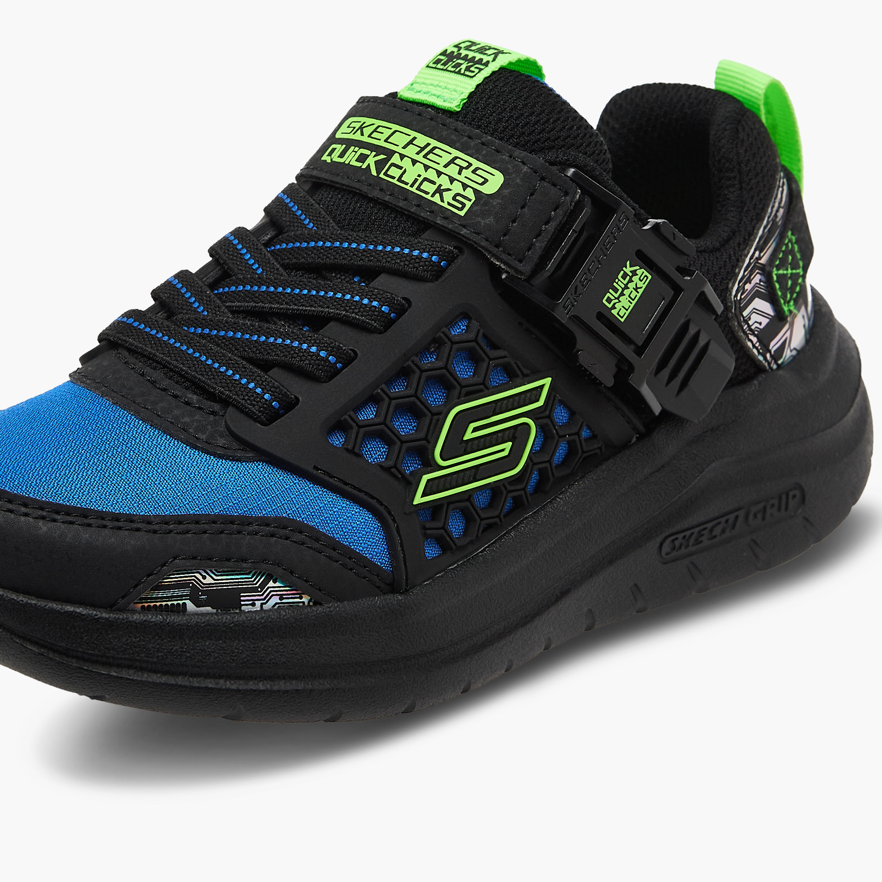 سنيكرز من سكيتشرز ذو الترا فليكس 4K هوك آند لوب للاولاد 402361L | OE-boys-shoes-sneakers-image-4