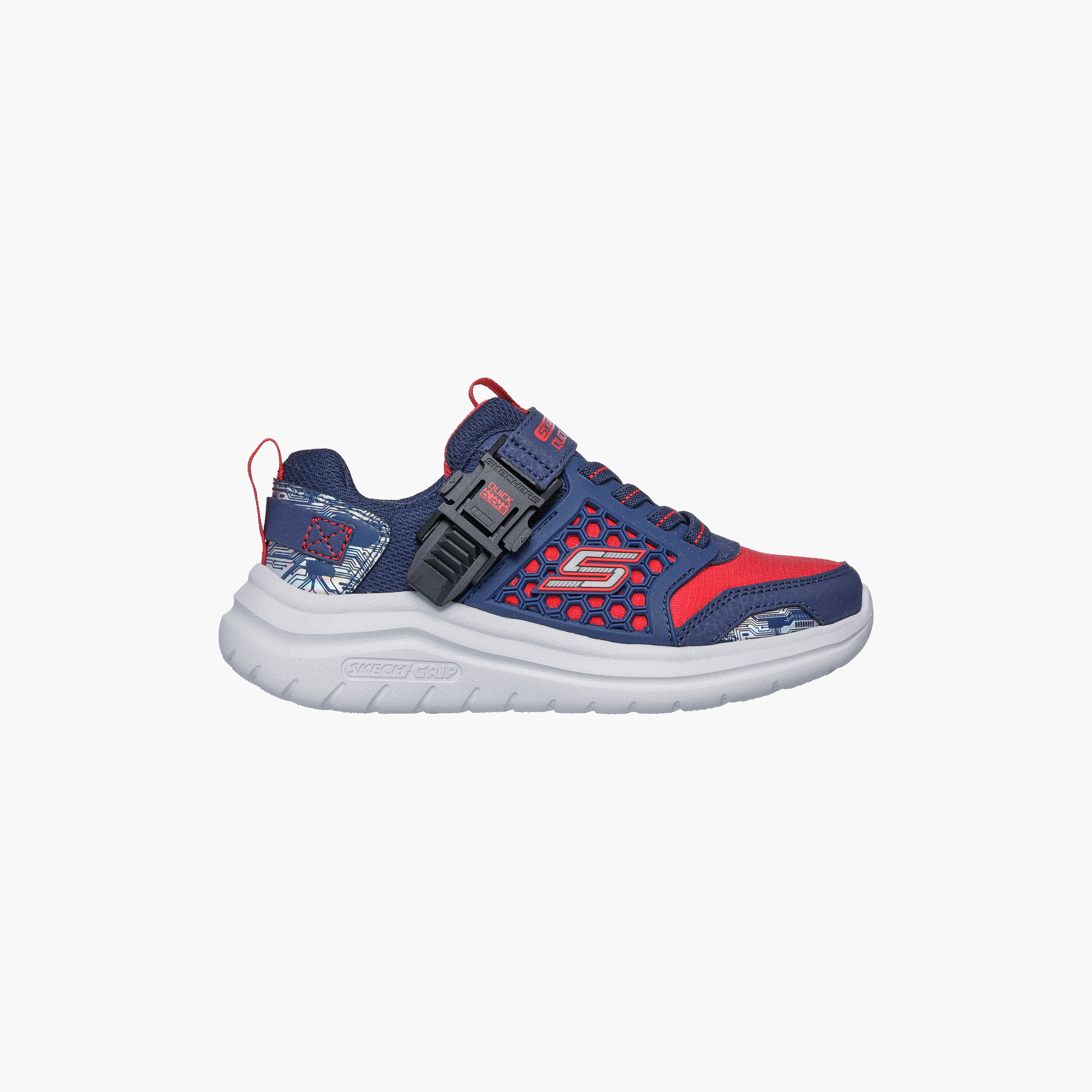 سنيكرز من سكيتشرز ذو الترا فليكس 4K هوك آند لوب للاولاد 402361L | OE-boys-shoes-sneakers-image-7
