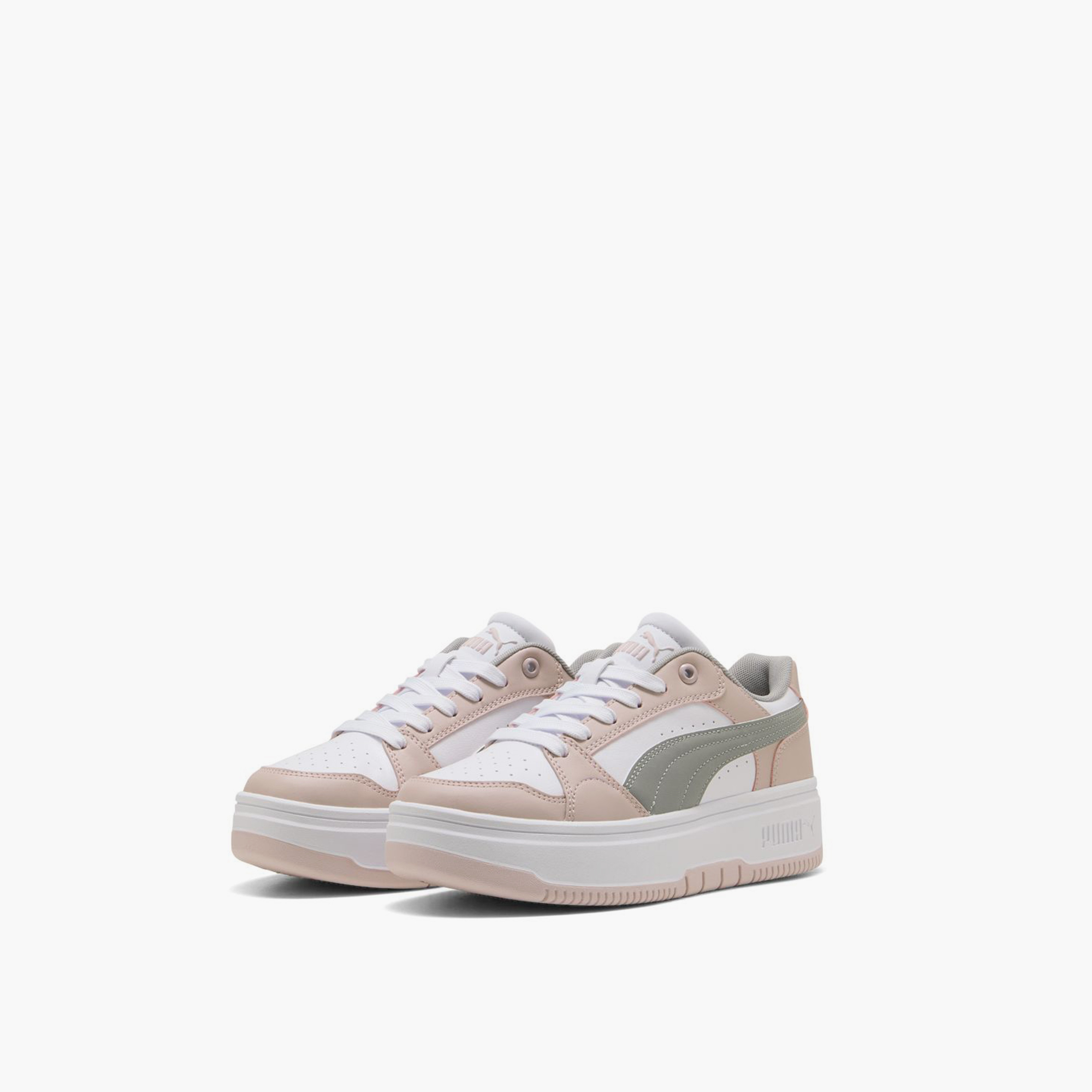 Puma Women's Rebound Femme Low Lace-Up Low Ankle Sneakers 402592 | OE-sports-women-shoes-image-1