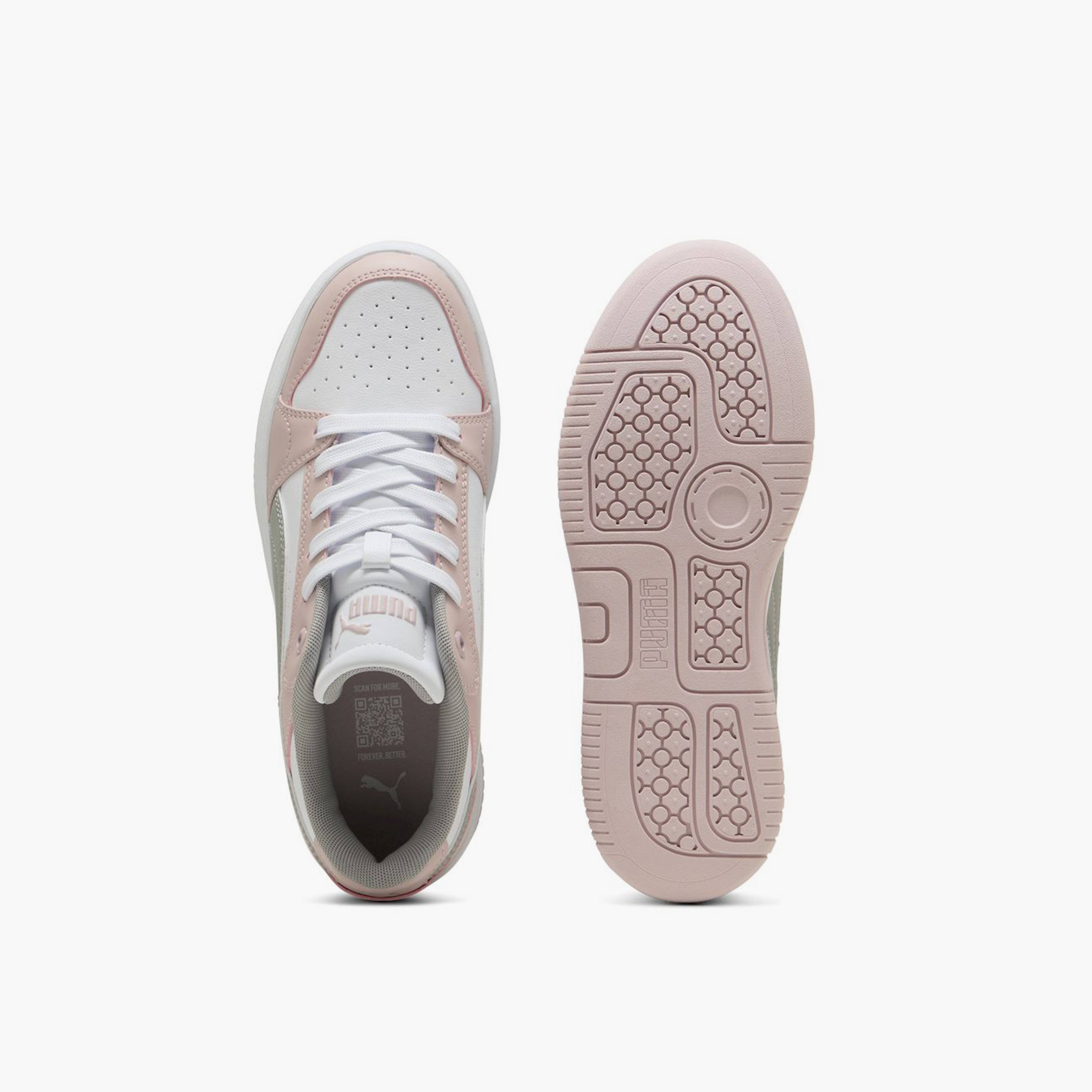 Puma Women's Rebound Femme Low Lace-Up Low Ankle Sneakers 402592 | OE-sports-women-shoes-image-4