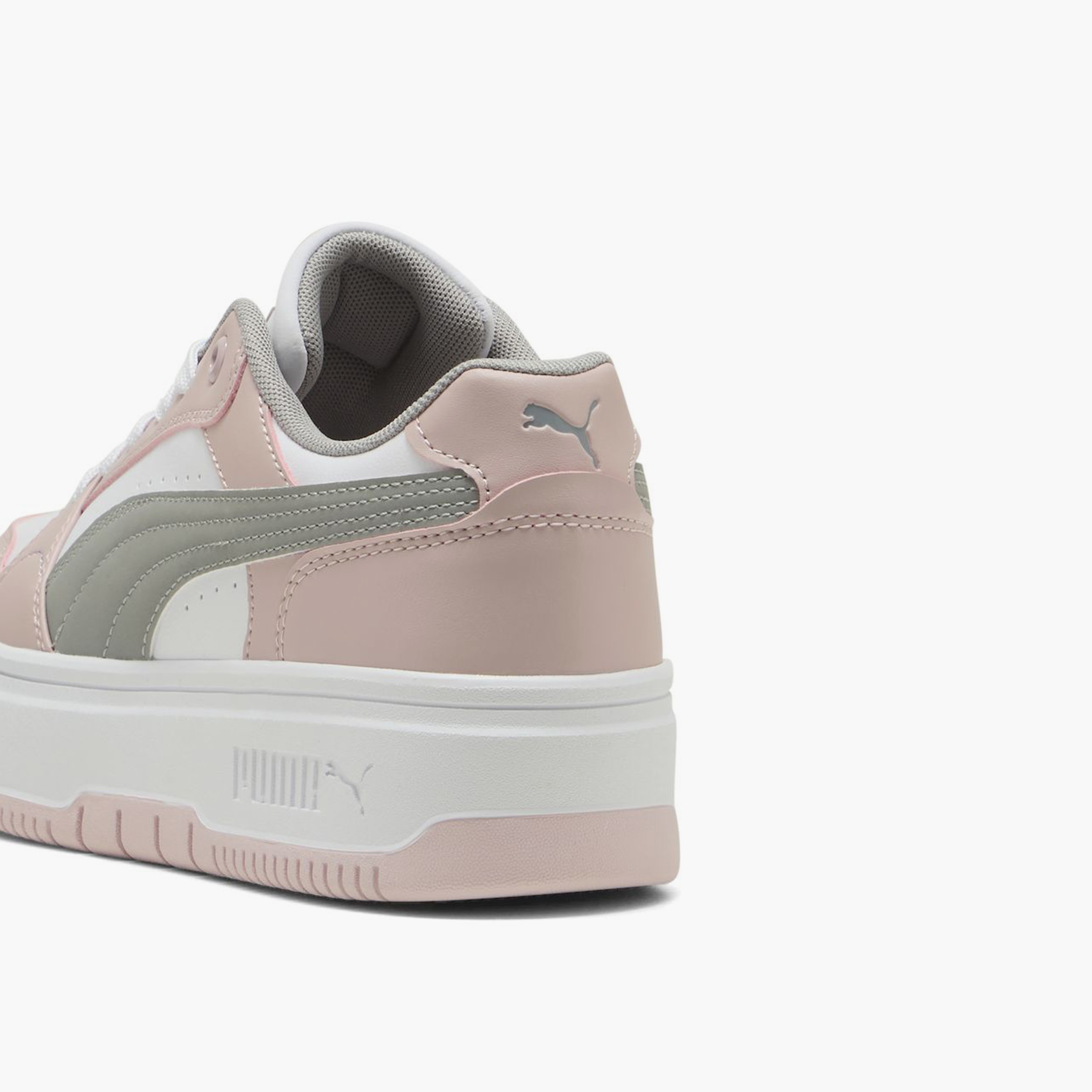 Puma Women's Rebound Femme Low Lace-Up Low Ankle Sneakers 402592 | OE-sports-women-shoes-image-6