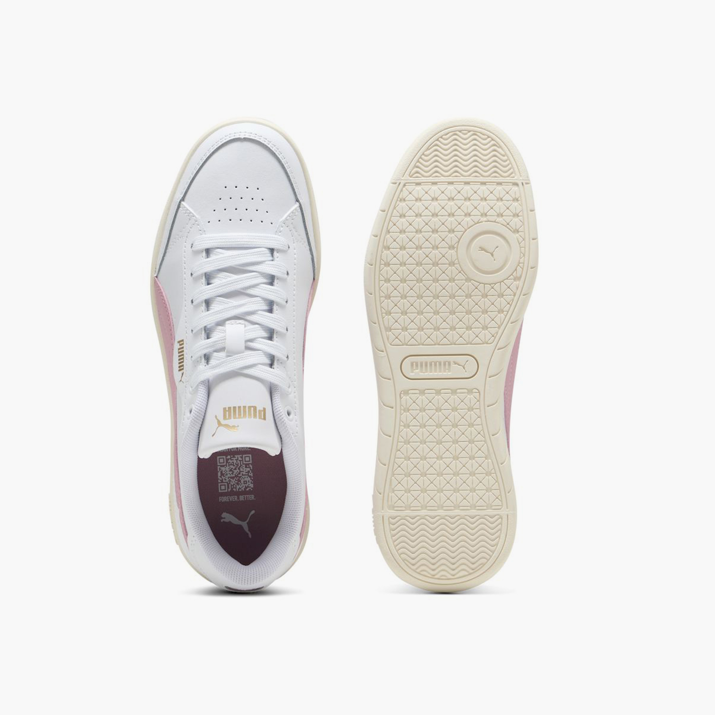 Puma Women's Vikky Star Lace-Up Low Ankle Sneakers 402600 | OE-sports-women-shoes-image-4