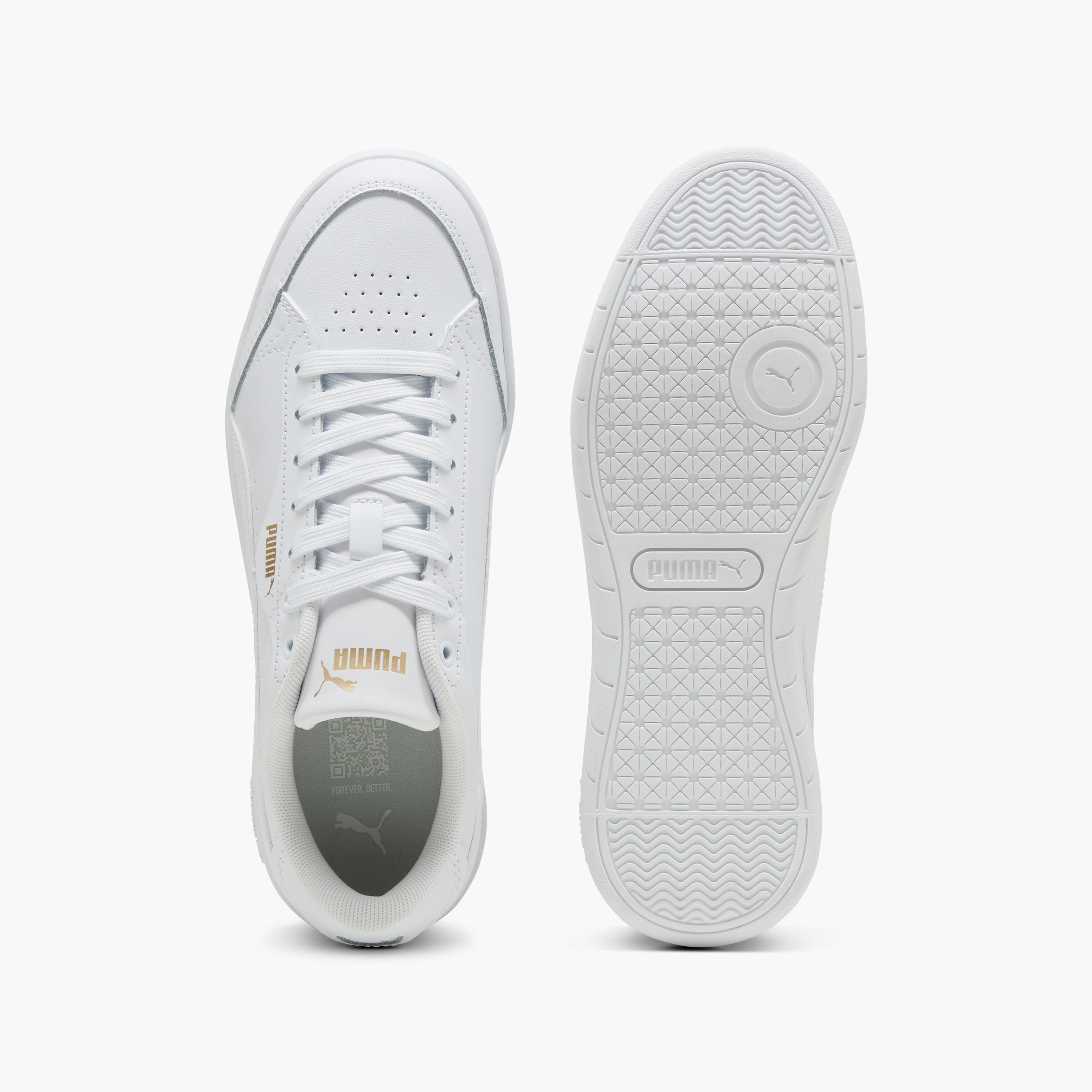 Puma Women's Vikky Star Lace-Up Sneakers - 40260002-women-shoes-sneakers-image-3