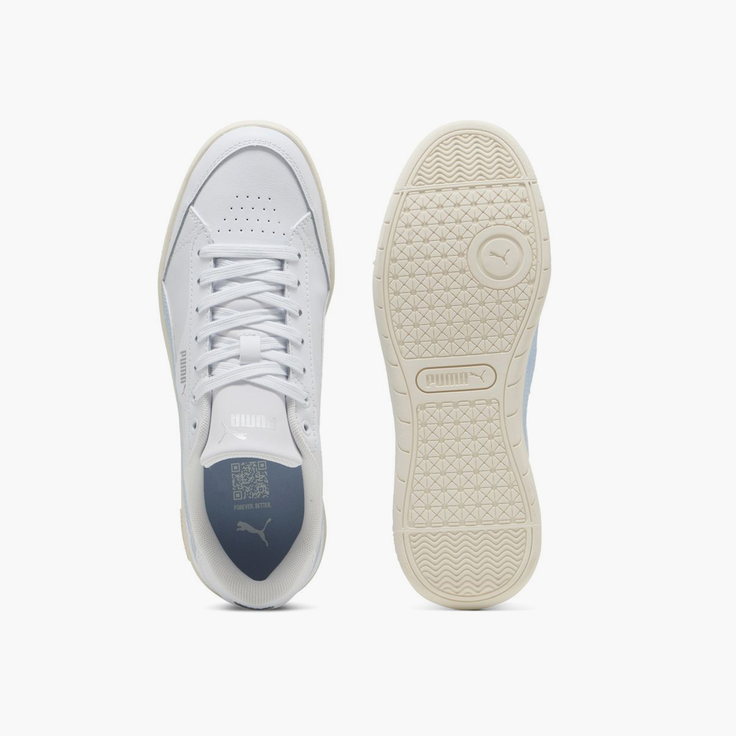 Puma Women's Vikky Star Lace-Up Low Ankle Sneakers 402600 | OE-sports-women-shoes-image-10