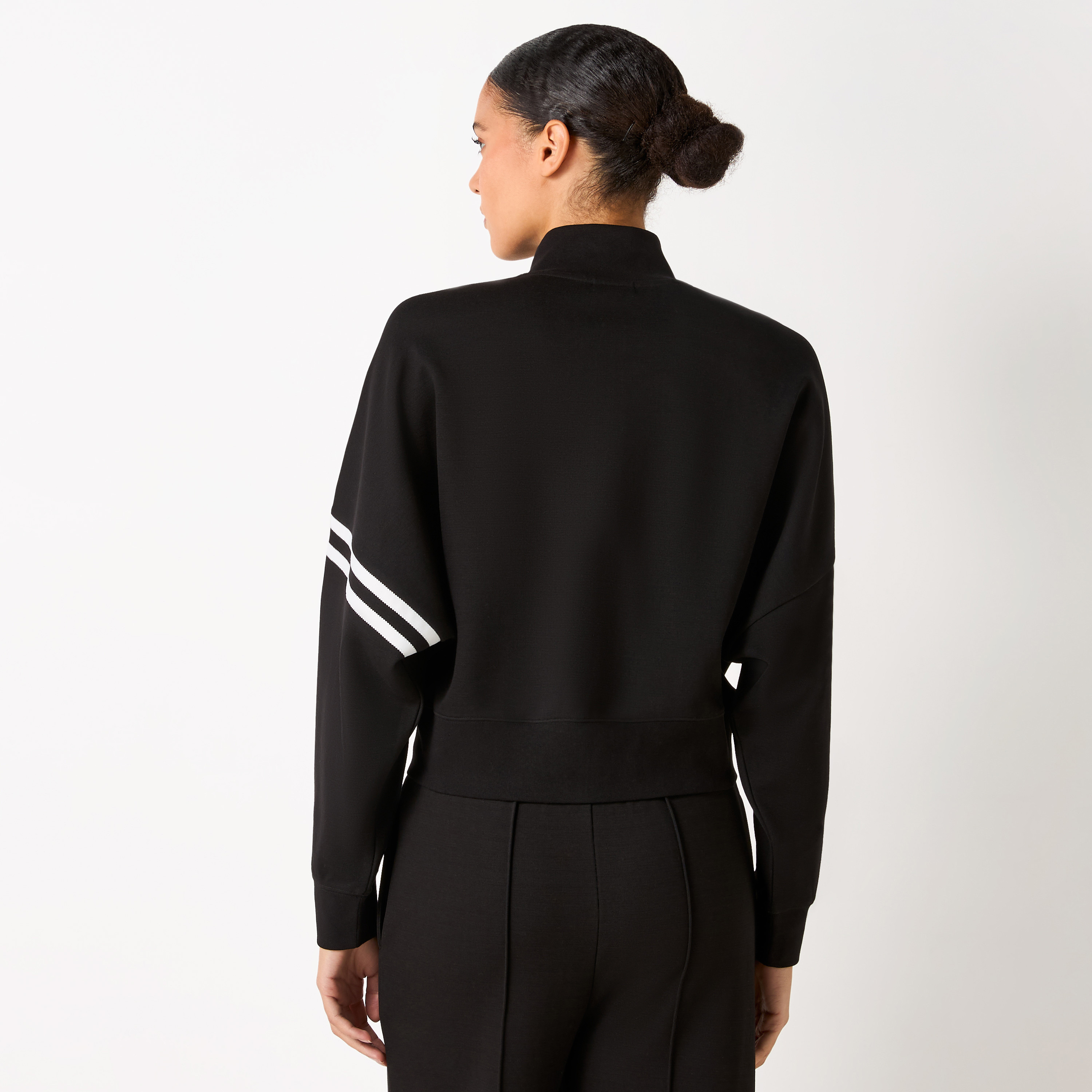 Kappa Striped Jacket with Zip Closure and Long Sleeves-sports-women-clothing-coatsandjackets-jackets-image-13