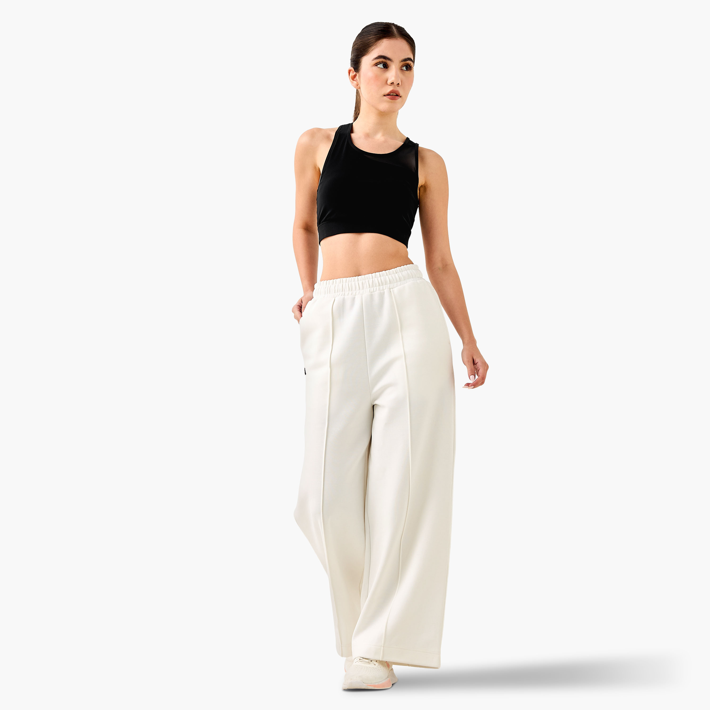 Kappa Logo Print Sports Bra-women-clothing-lingerie-bras-image-8