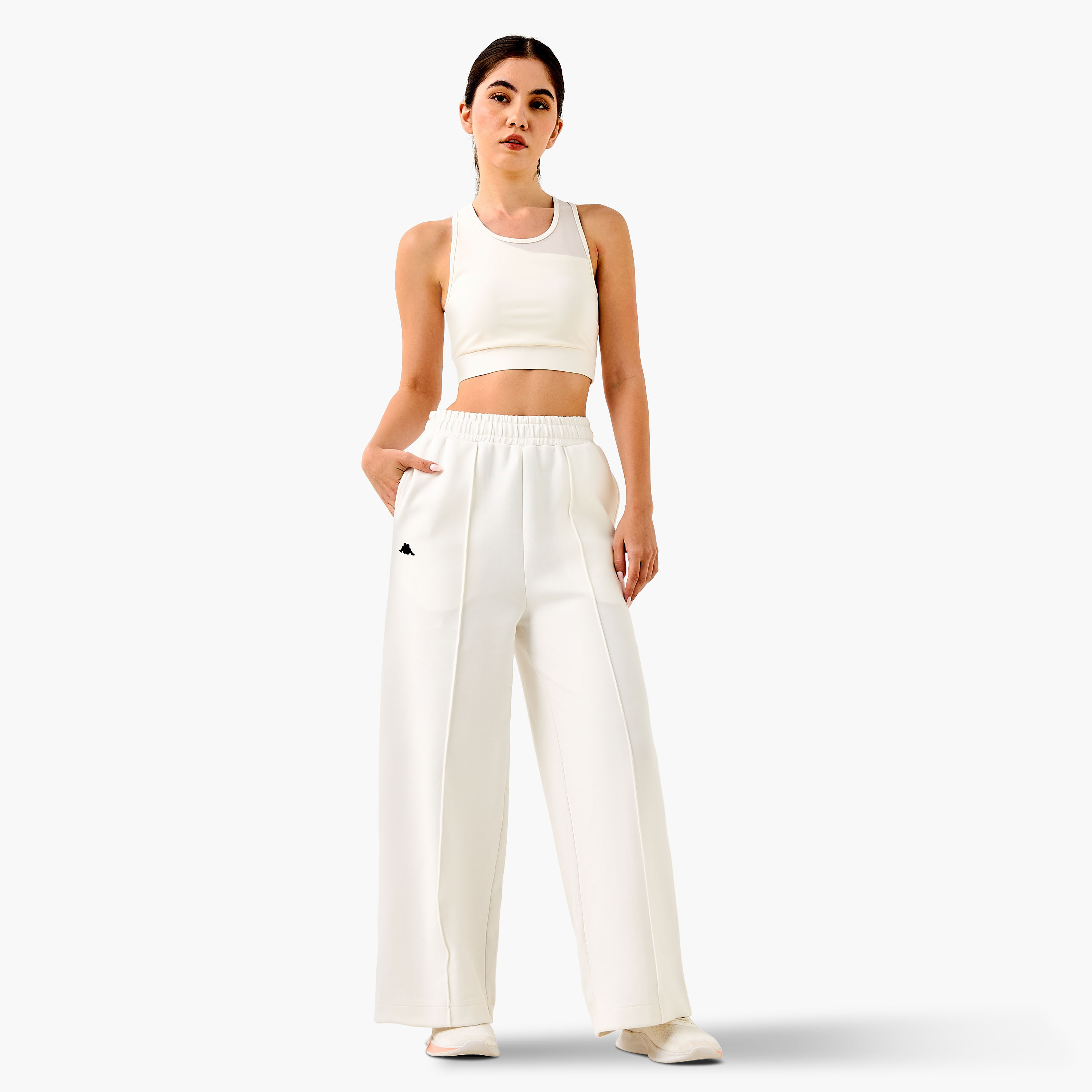 Kappa Logo Print Sports Bra-women-clothing-lingerie-bras-image-2