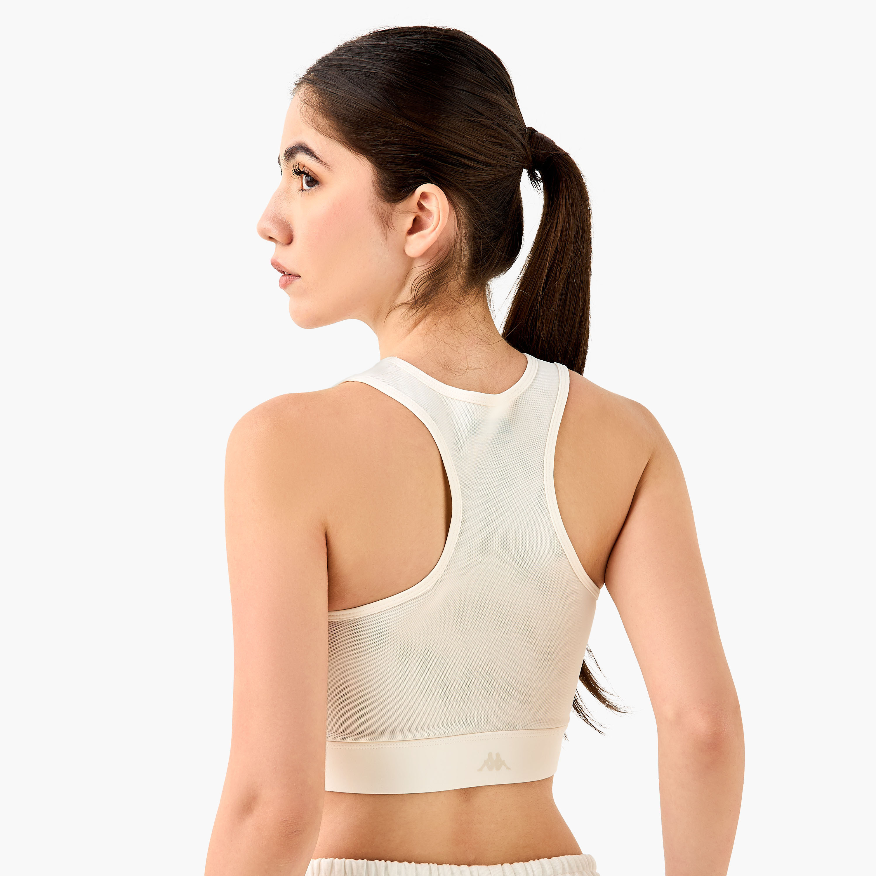 Kappa Logo Print Sports Bra-women-clothing-lingerie-bras-image-3