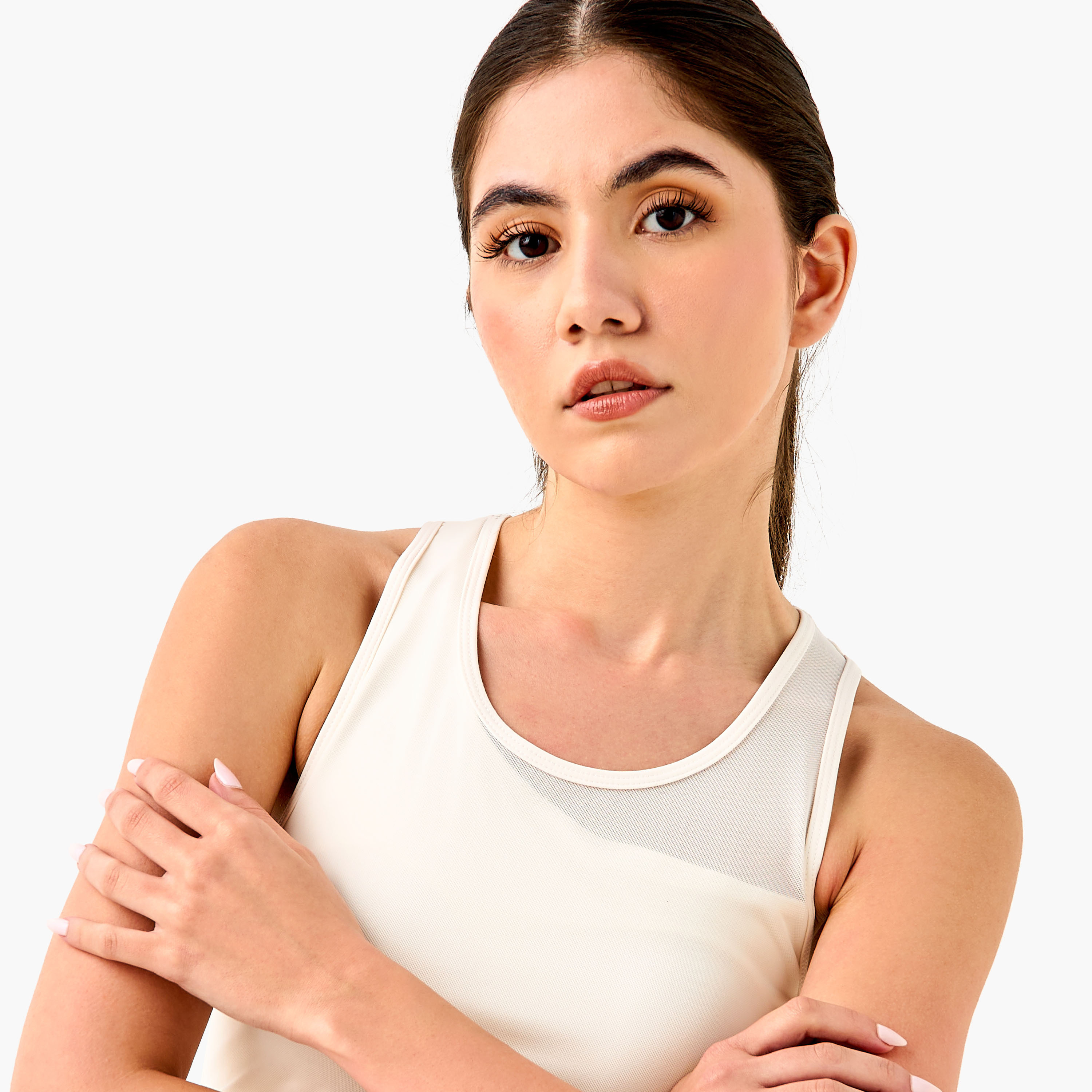 Kappa Logo Print Sports Bra-women-clothing-lingerie-bras-image-4