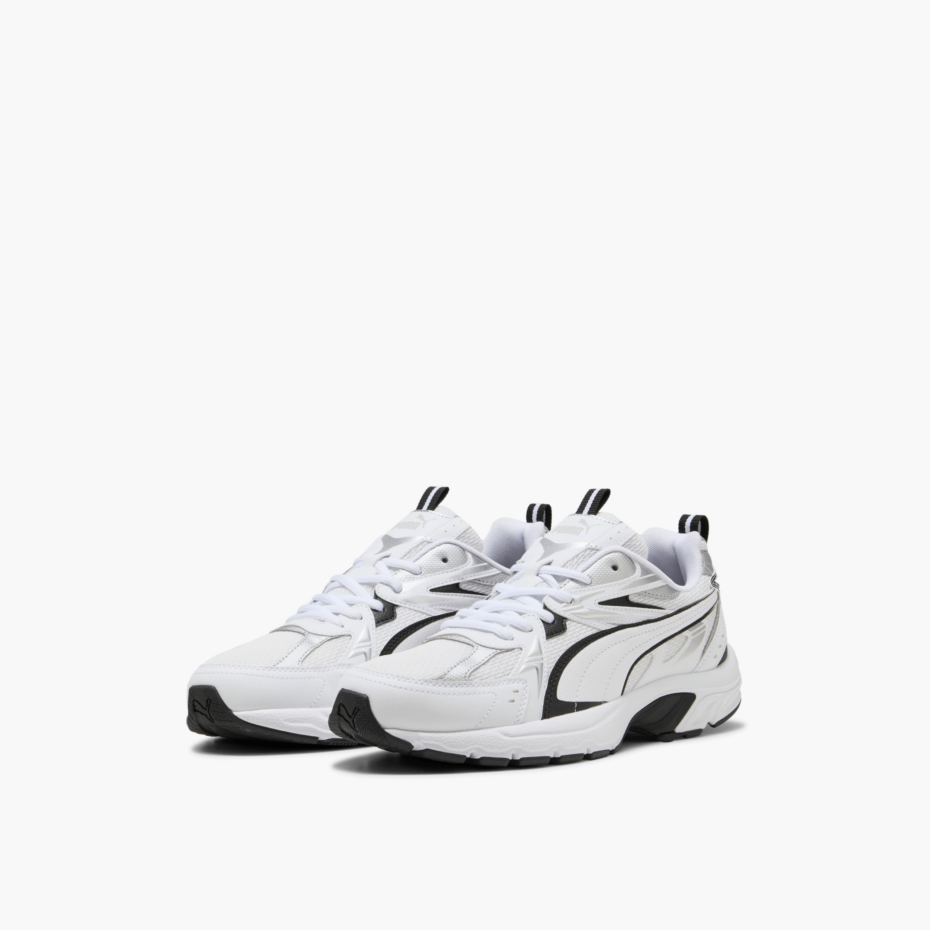 Puma Men Milenio Tech Lace-Up Sports Shoes-men-shoes-sneakers-image-1
