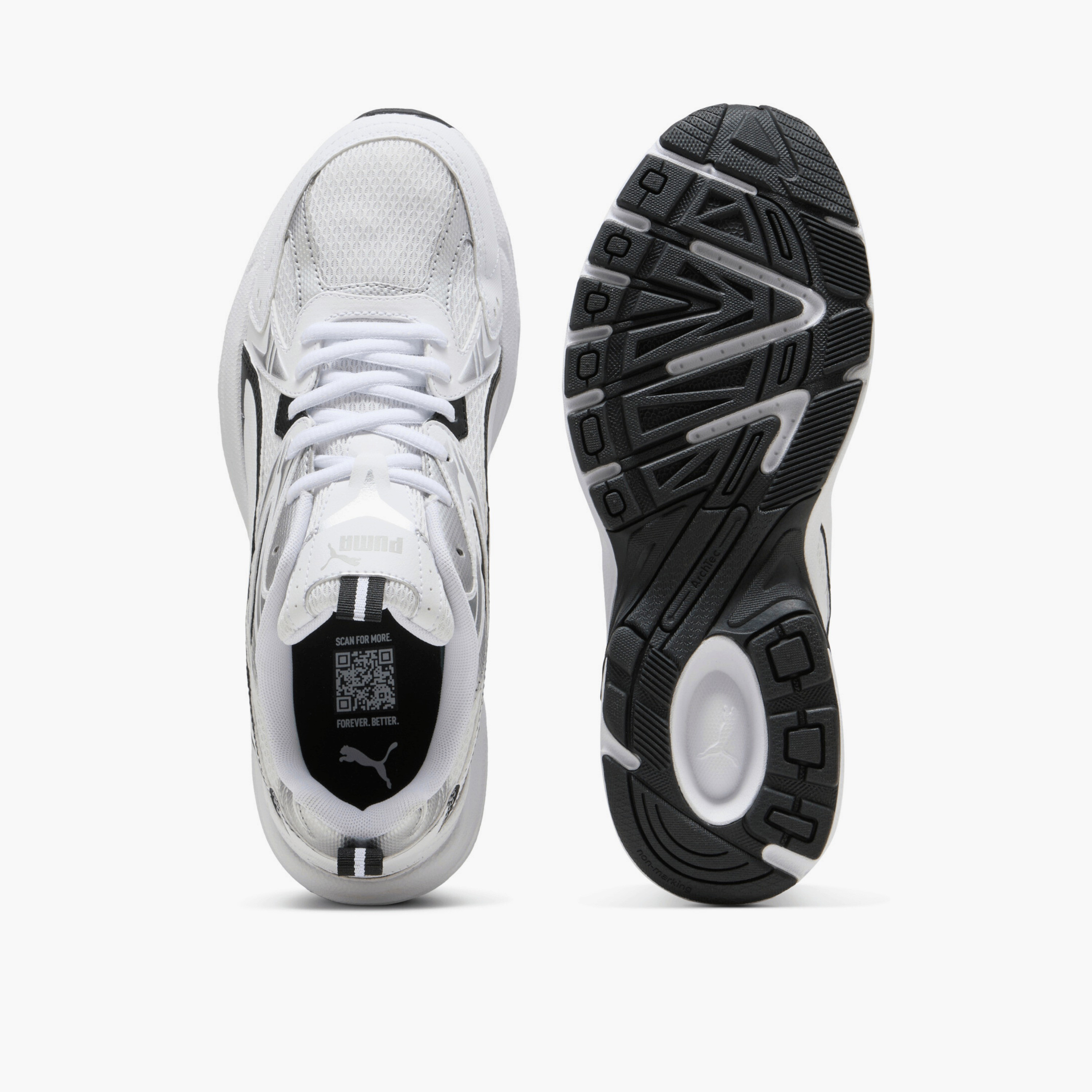 Puma Men Milenio Tech Lace-Up Sports Shoes-men-shoes-sneakers-image-3
