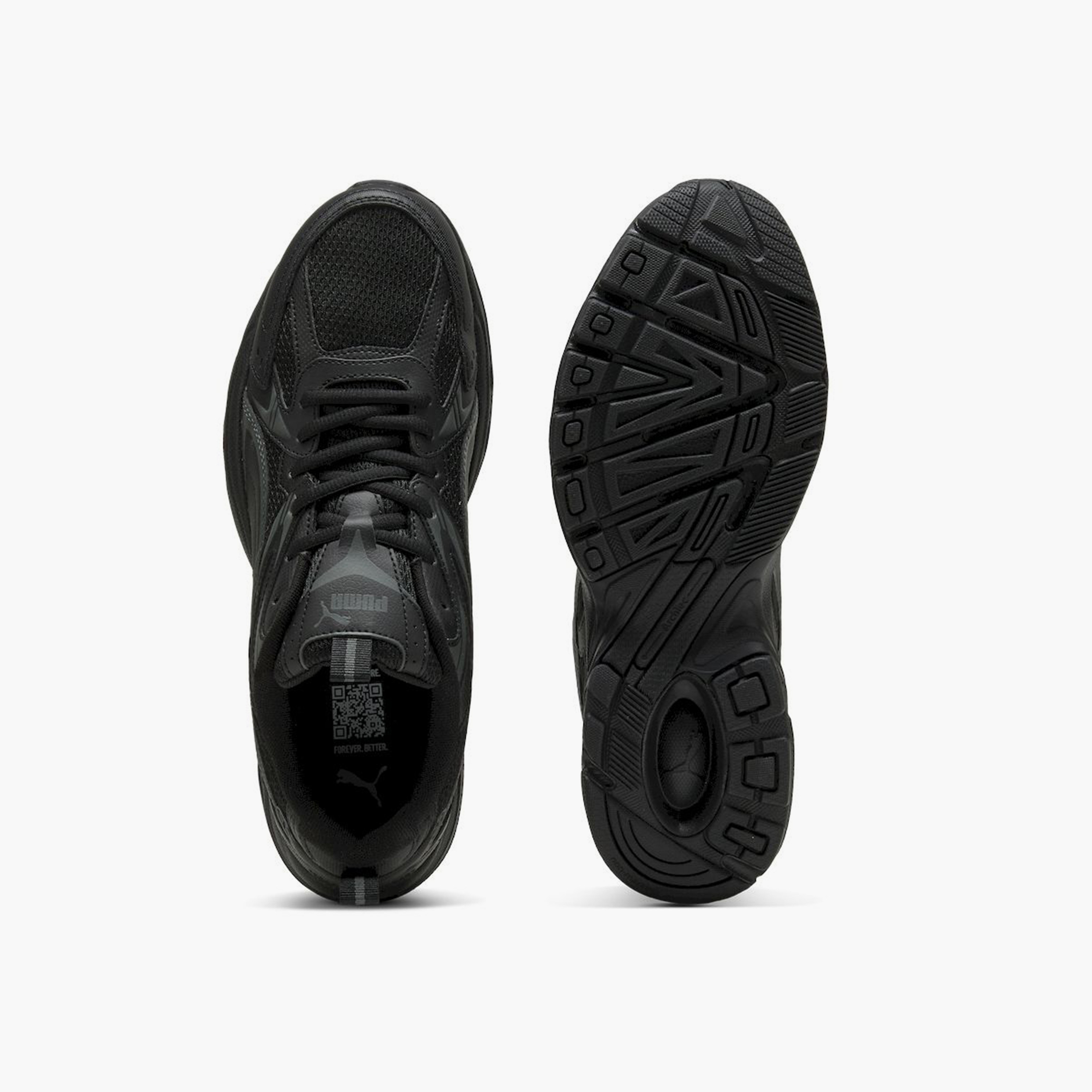 Puma Men's Milenio Tech Lace-Up Low Ankle Sneakers 40262302 | OE-sports-men-shoes-image-4