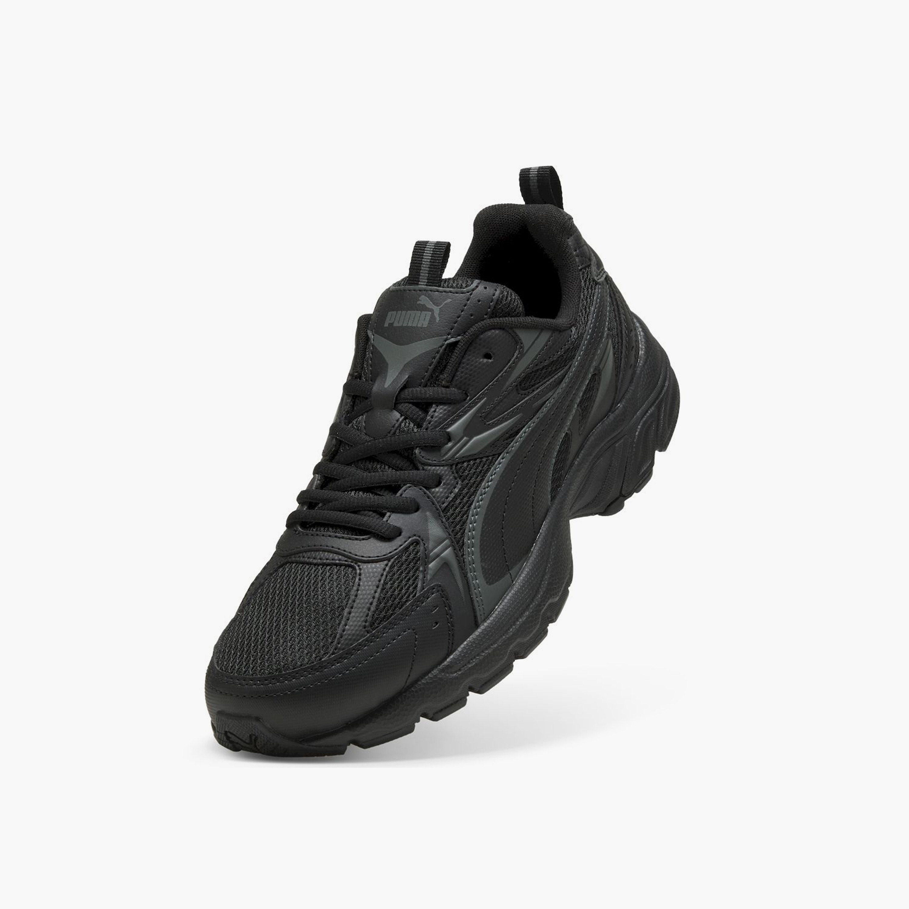 Puma Men's Milenio Tech Lace-Up Low Ankle Sneakers 40262302 | OE-sports-men-shoes-image-5
