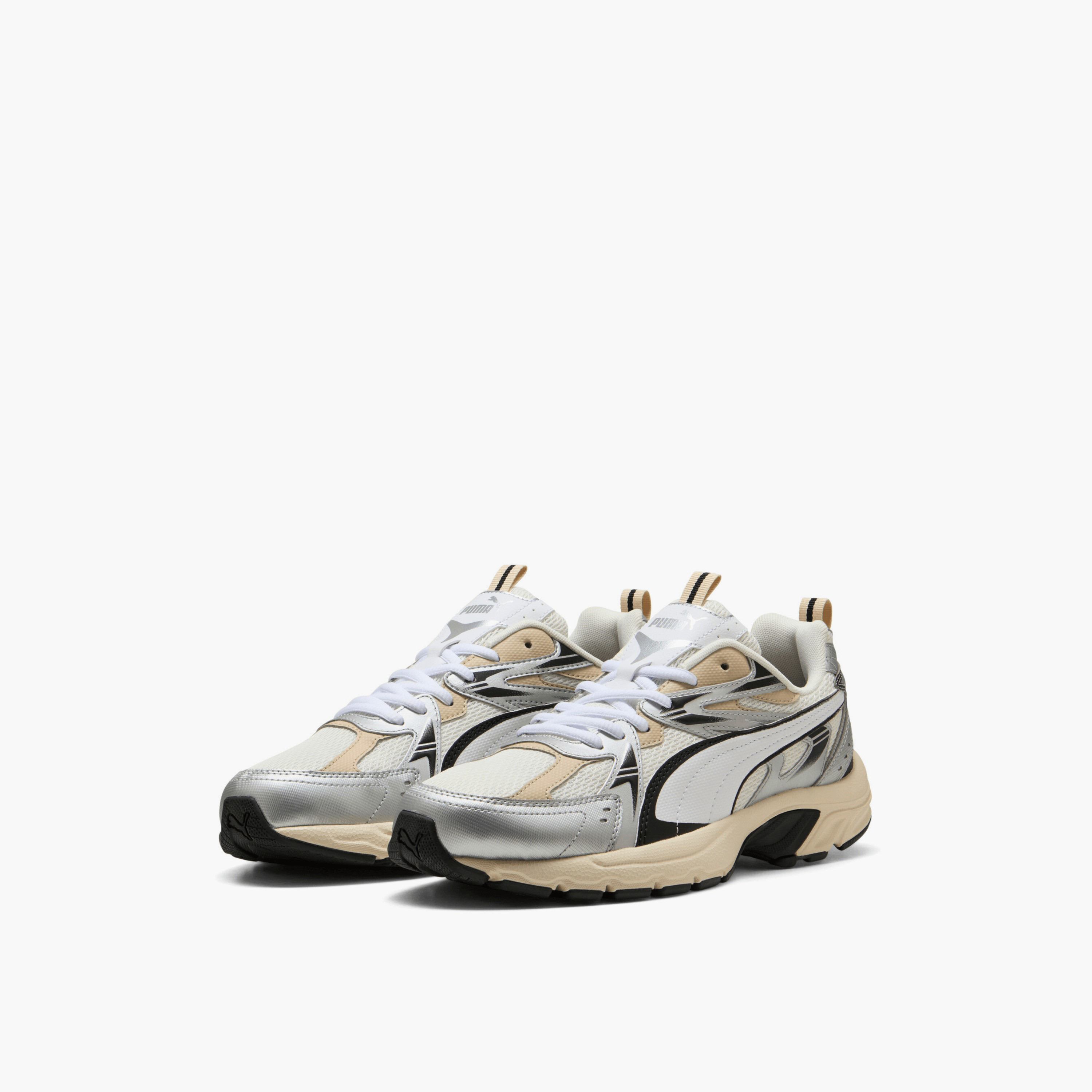 Puma Men Milenio Tech Lace-Up Sports Shoes-men-shoes-sneakers-image-1