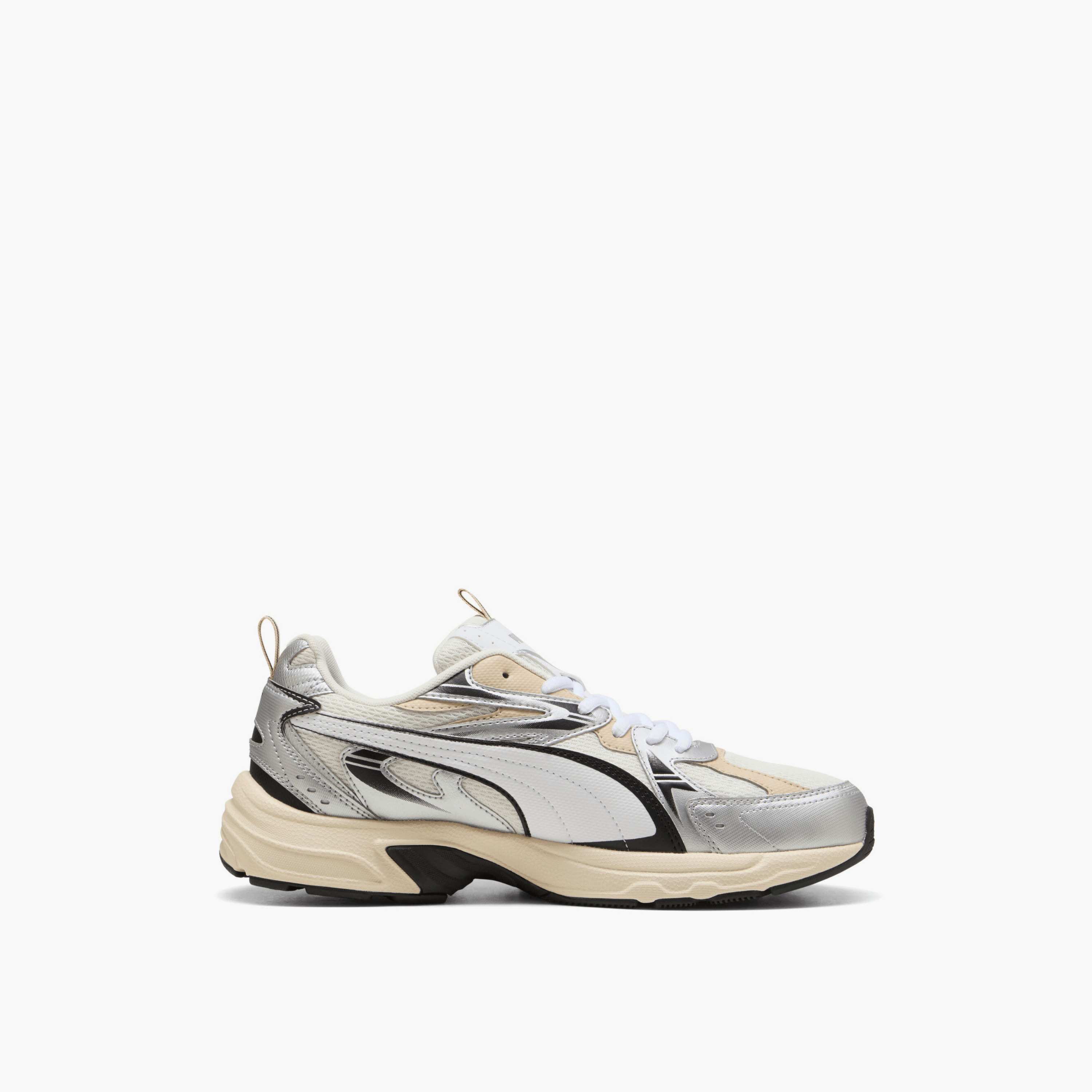 Puma Men Milenio Tech Lace-Up Sports Shoes-men-shoes-sneakers-image-2