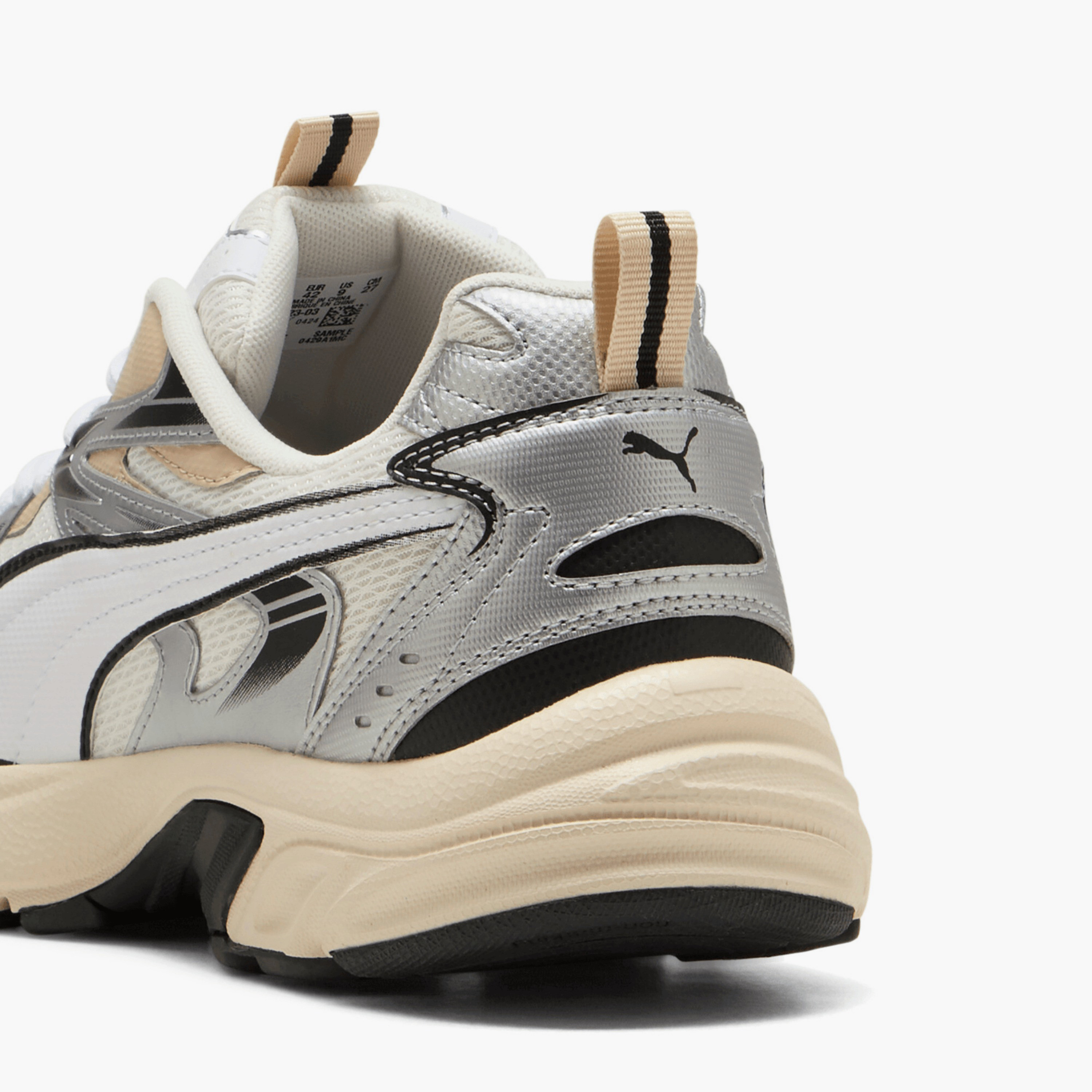 Puma Men Milenio Tech Lace-Up Sports Shoes-men-shoes-sneakers-image-4