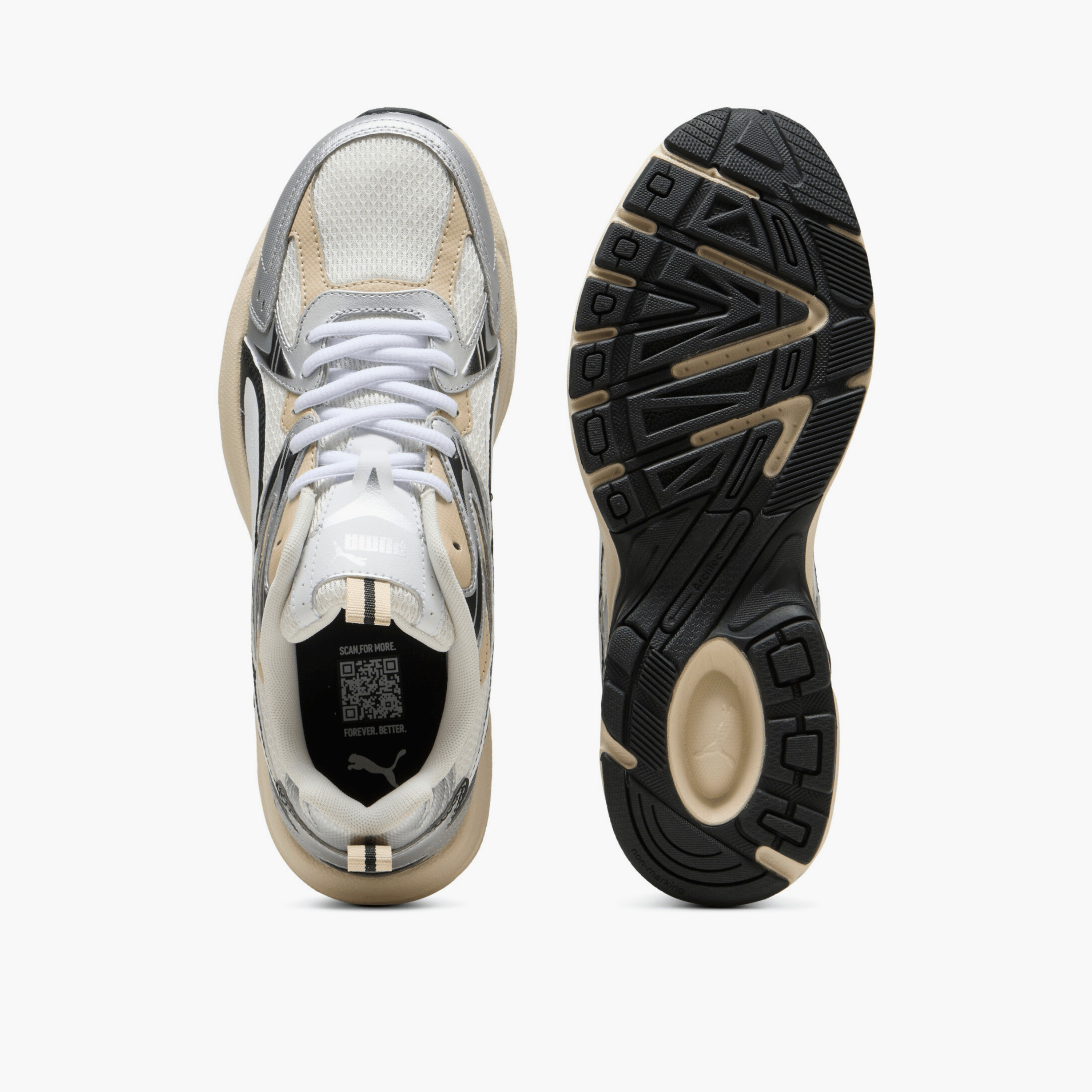 Puma Men Milenio Tech Lace-Up Sports Shoes-men-shoes-sneakers-image-5