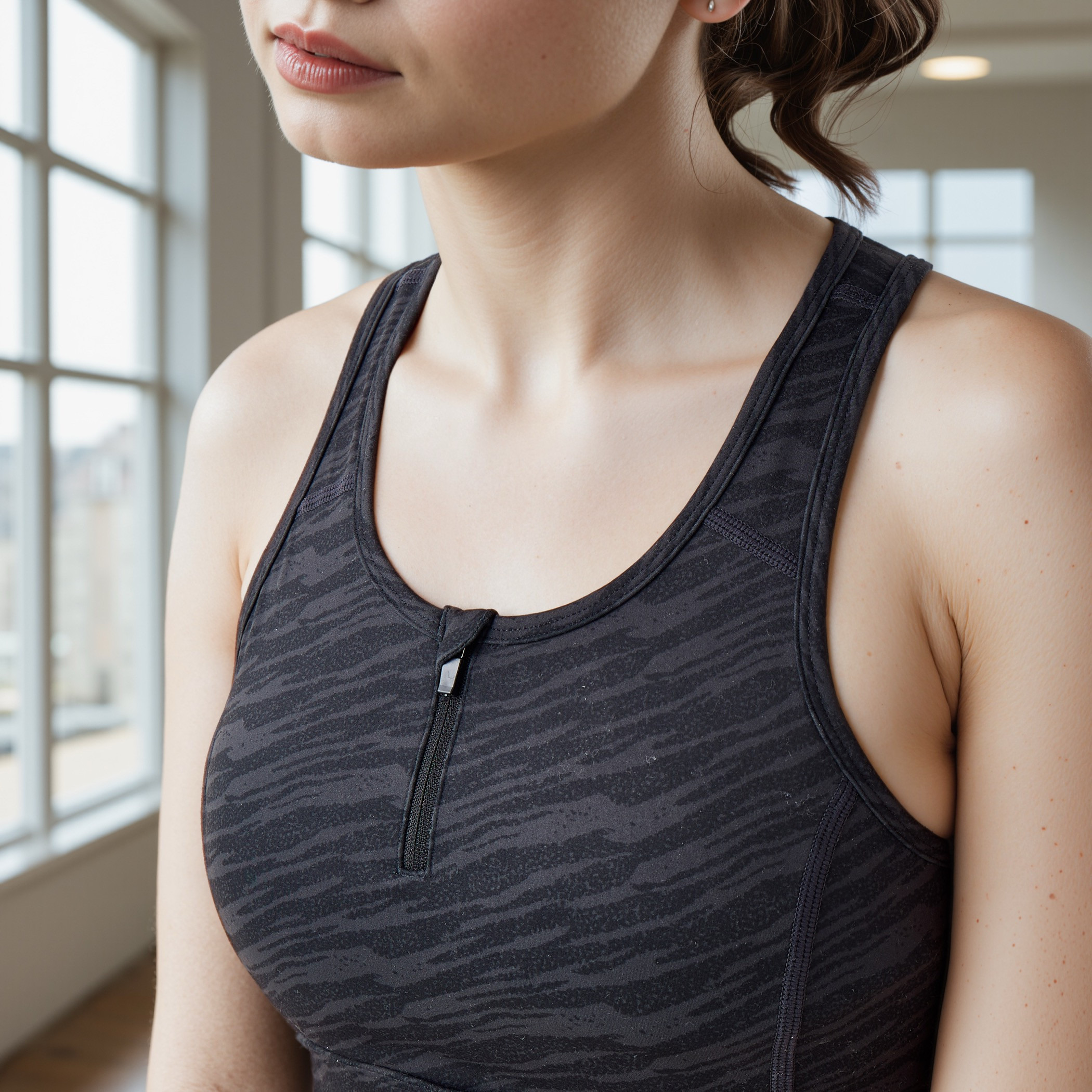 Kappa Printed Racerback Sports Bra-women-clothing-lingerie-bras-image-4