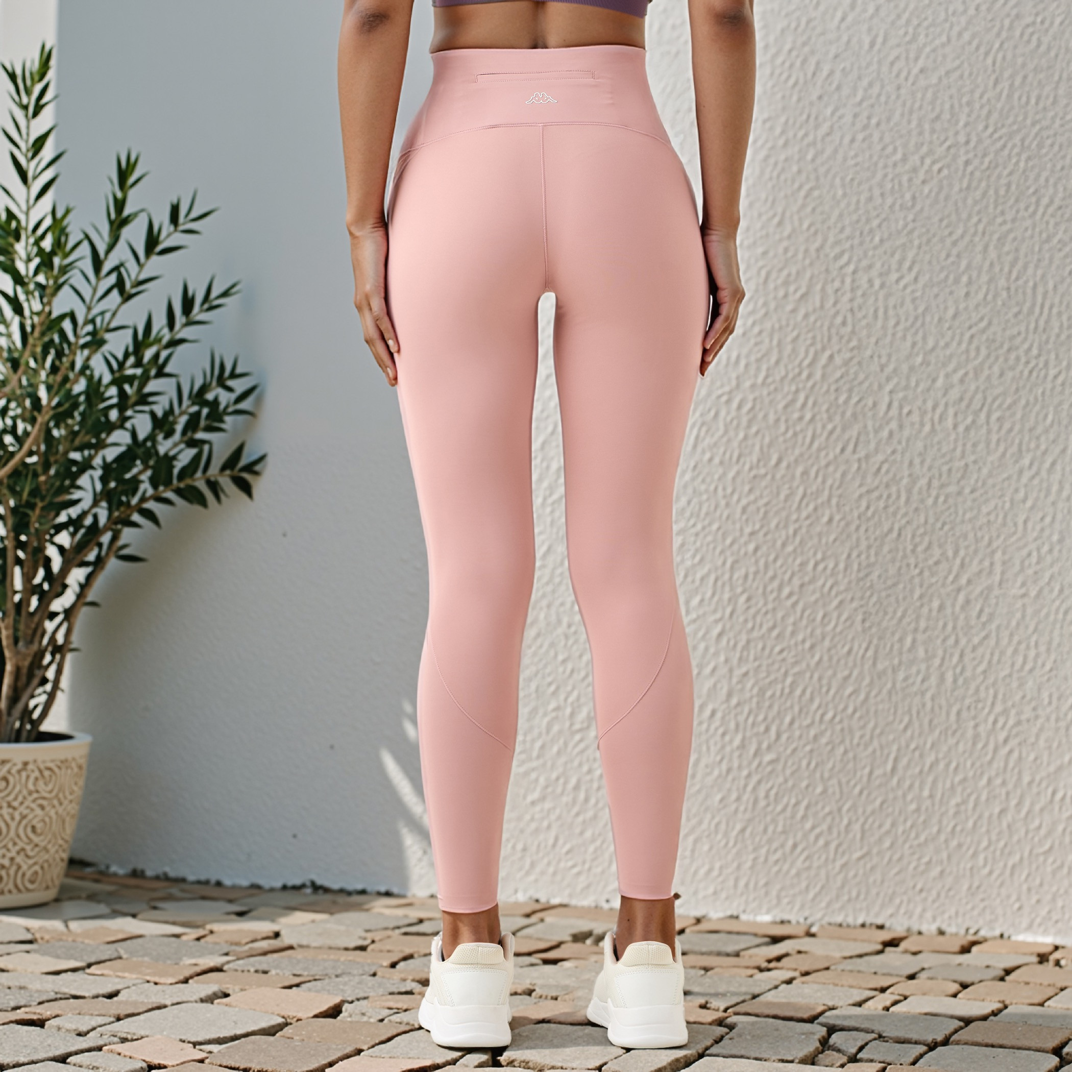Kappa Logo Print Flexi Waist Leggings-women-clothing-sportswearandactivewear-bottoms-leggings-image-15