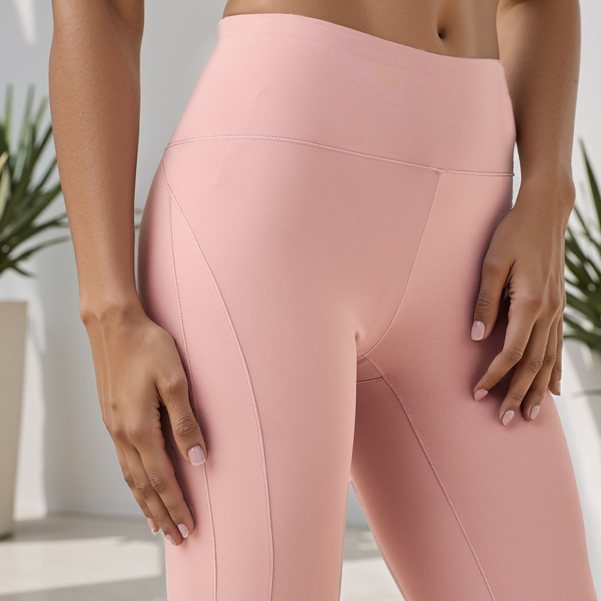 Kappa Logo Print Flexi Waist Leggings-sports-women-clothing-activewearleggings-image-4
