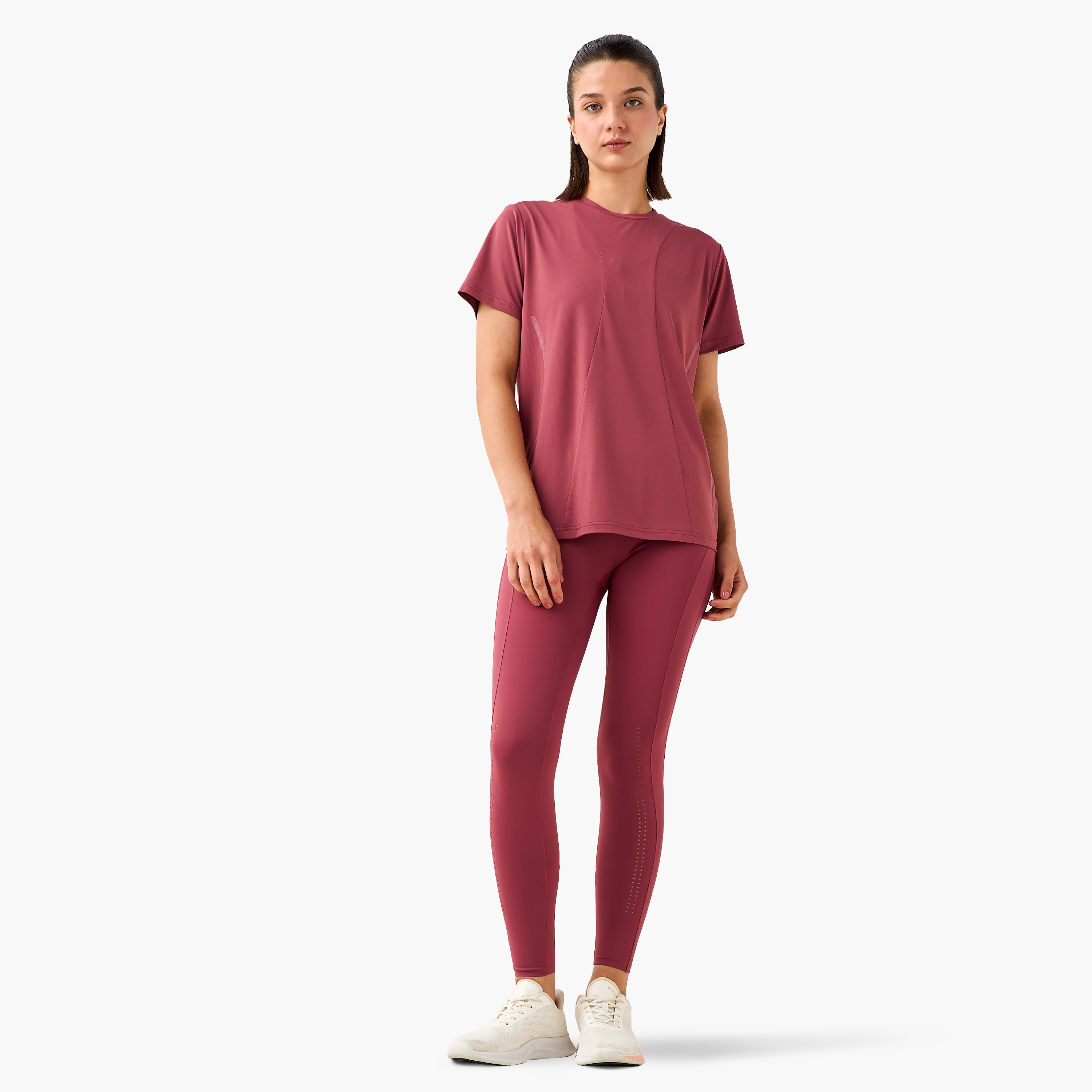Kappa Logo Print Flexi Waist Leggings-sports-women-clothing-activewearleggings-image-2