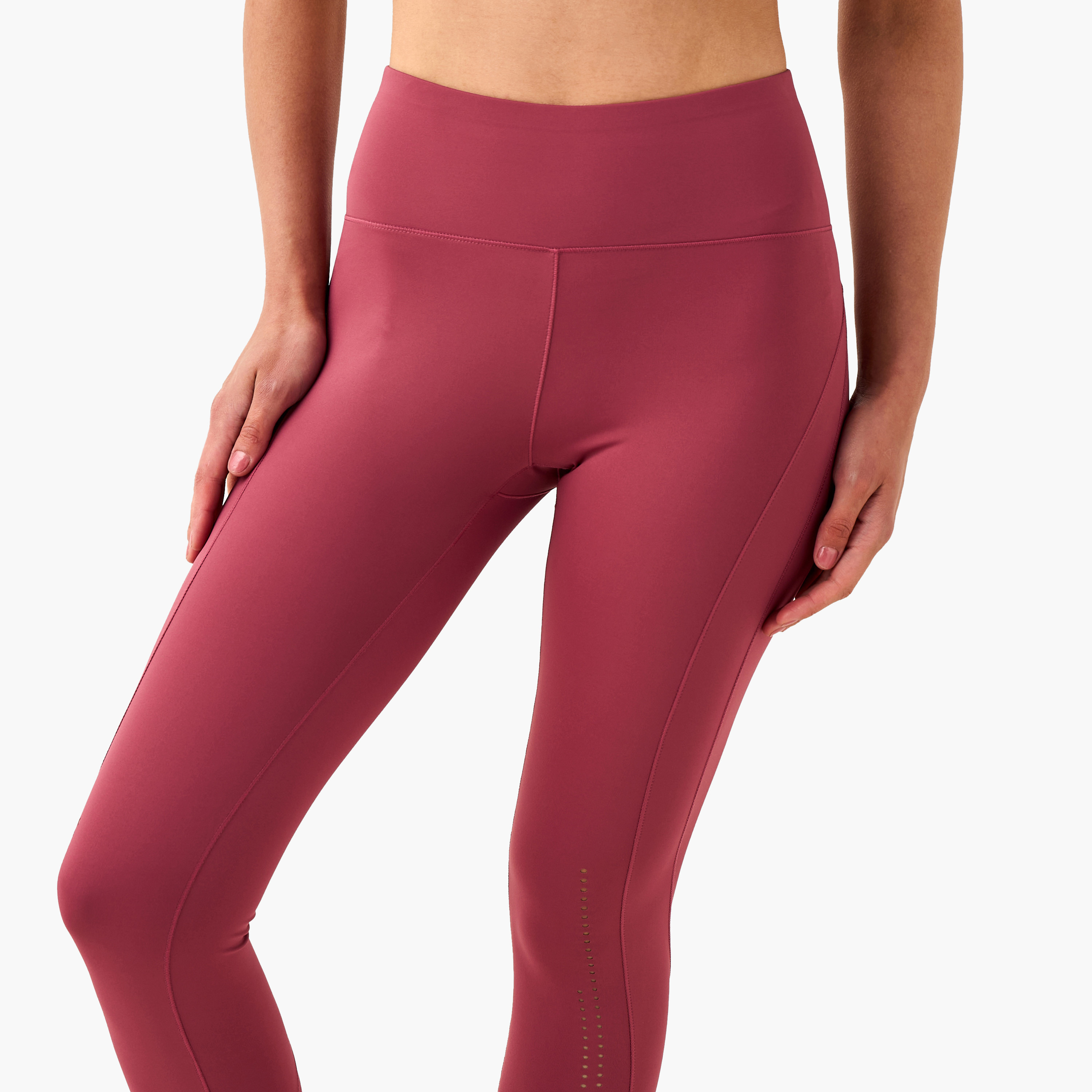 Kappa Logo Print Flexi Waist Leggings-sports-women-clothing-activewearleggings-image-4