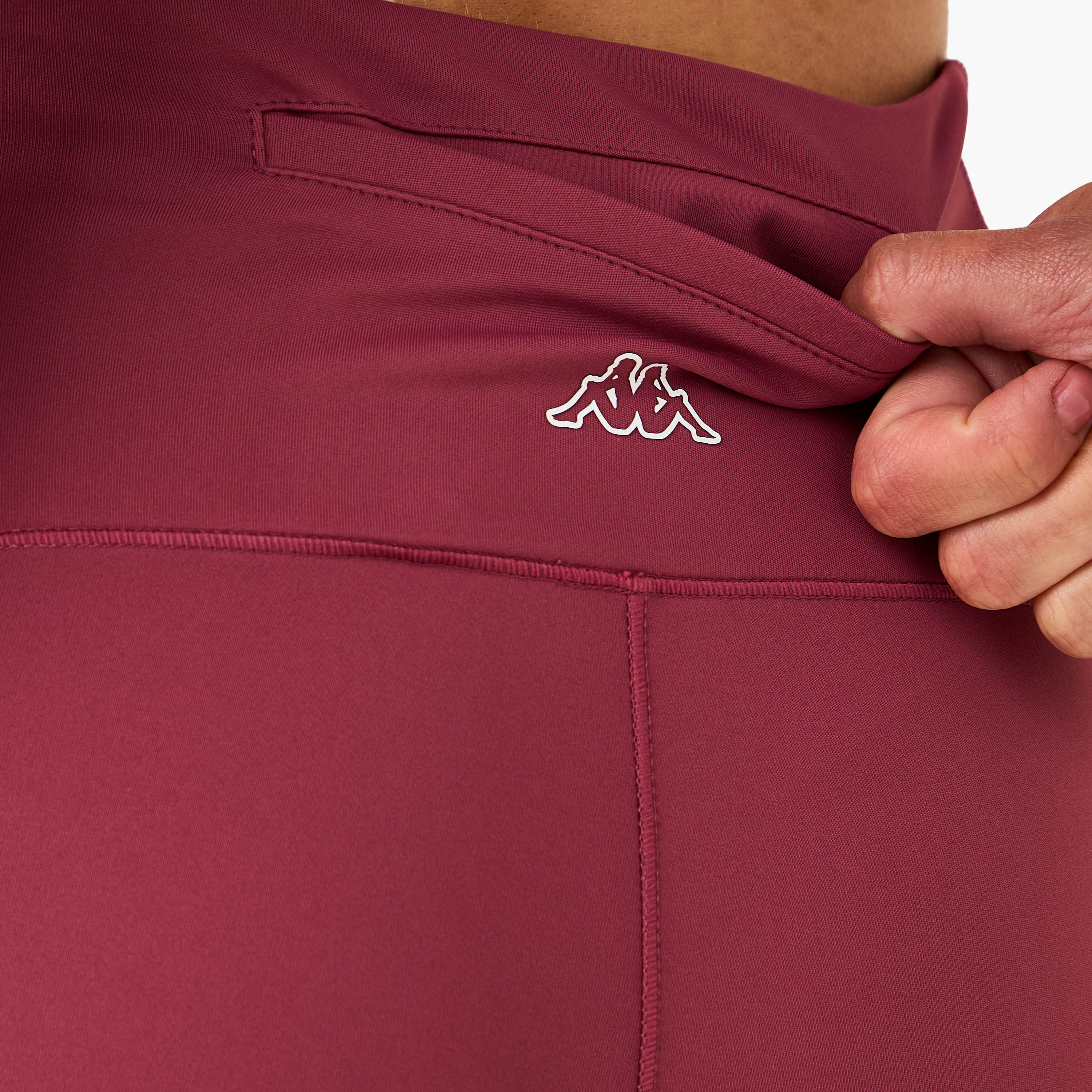 Kappa Logo Print Flexi Waist Leggings-sports-women-clothing-activewearleggings-image-6