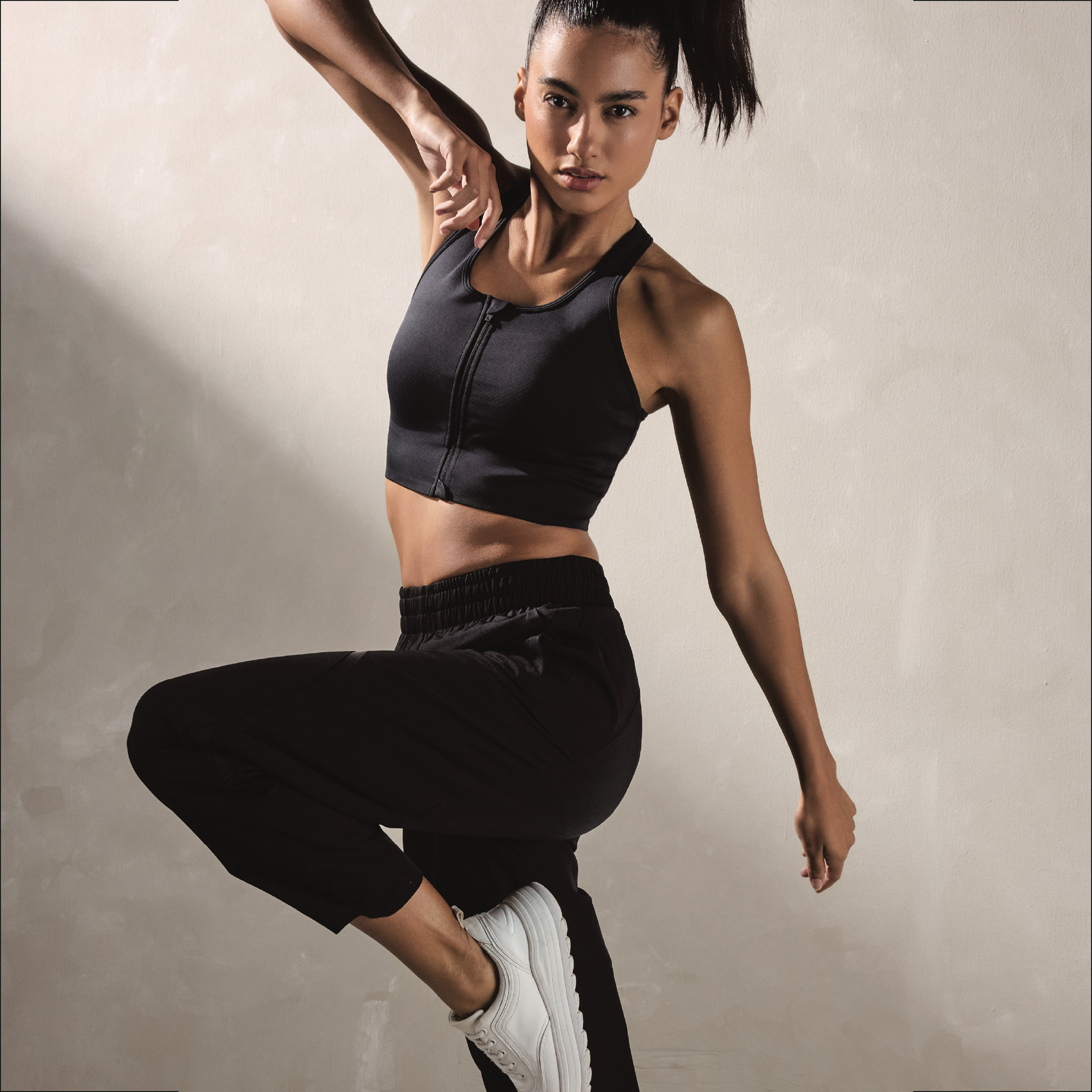 Kappa Regular Fit Racerback Sports Bra-women-clothing-lingerie-bras-image-2