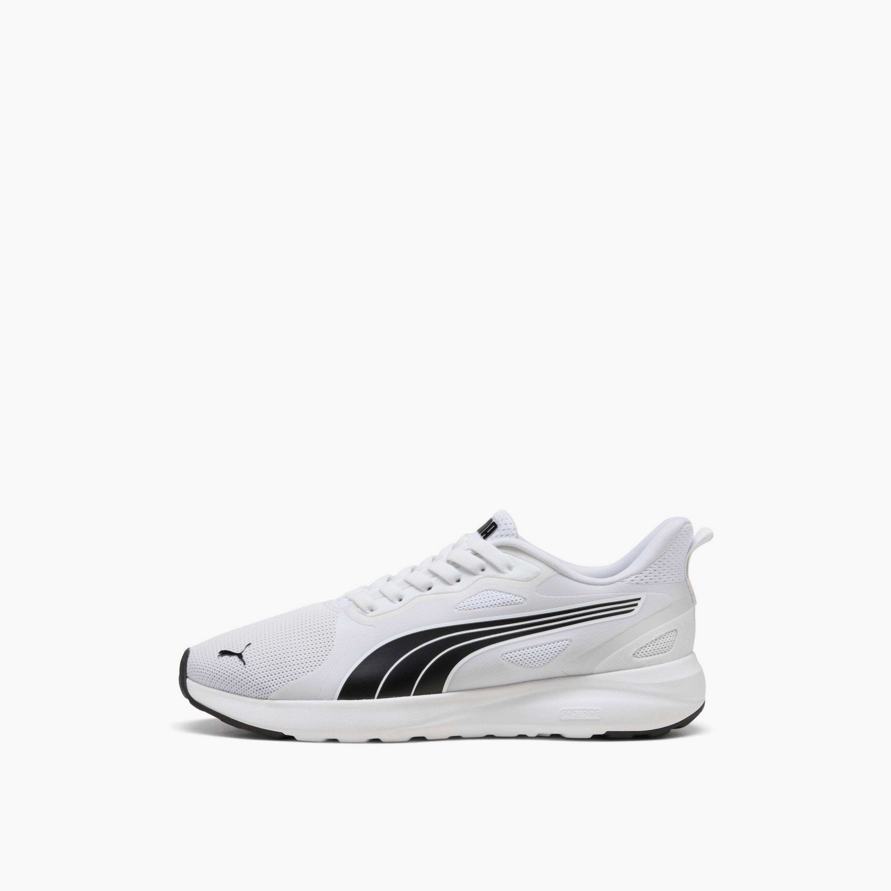 Puma Men Softride Cosmic Street Sliptech Lace-Up Sports Shoes-sports-men-shoes-image-3