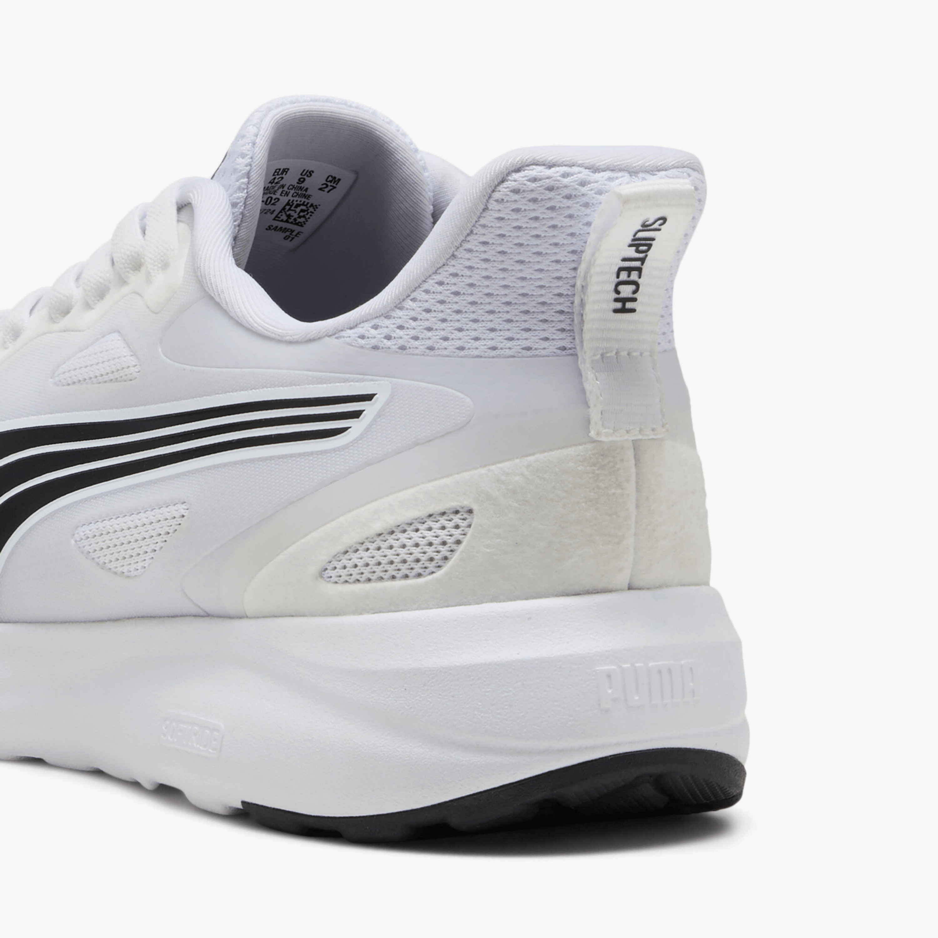 Puma Men Softride Cosmic Street Sliptech Lace-Up Sports Shoes-sports-men-shoes-image-4