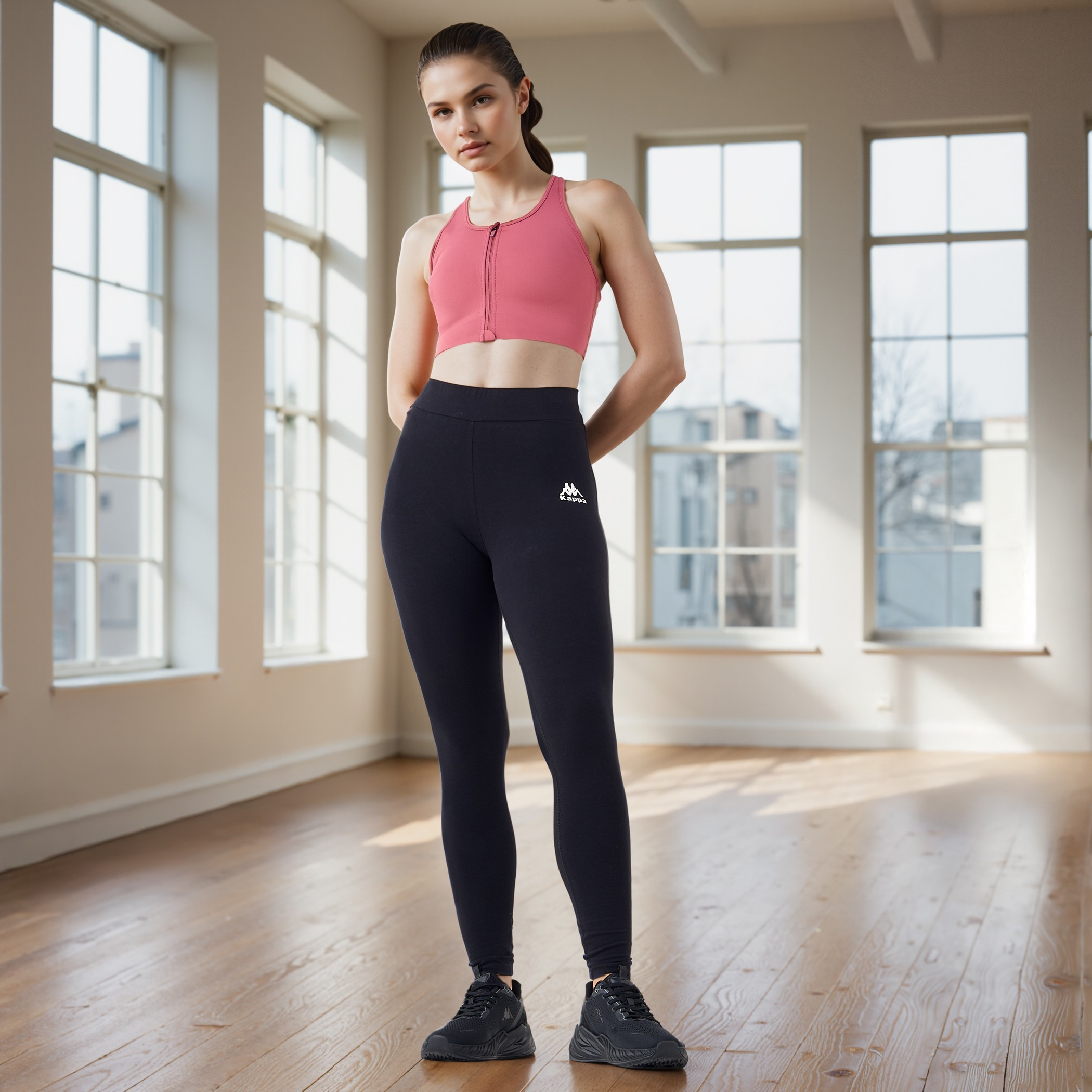 Kappa Regular Fit Racerback Sports Bra-women-clothing-lingerie-bras-image-3