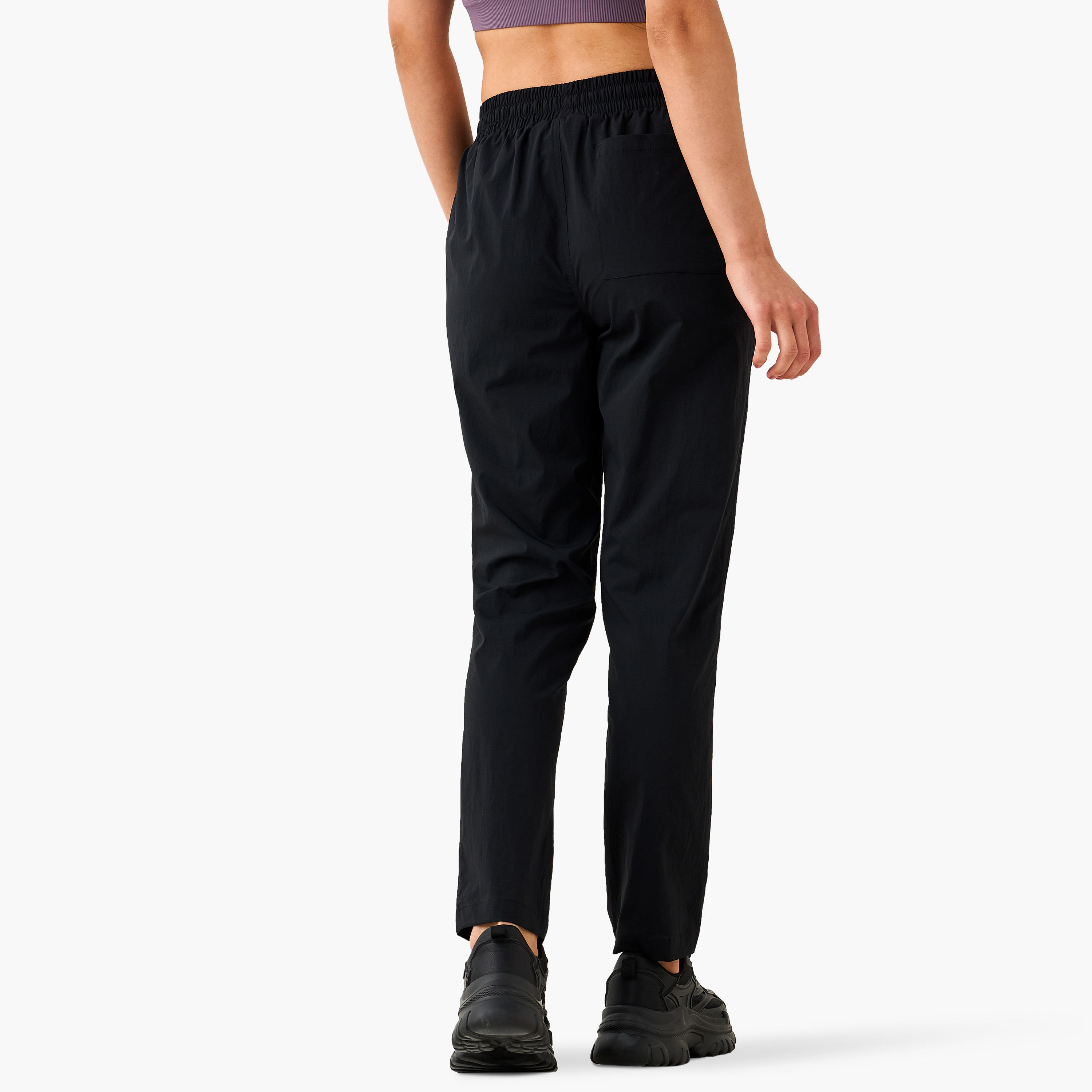 Kappa Track Pants with Drawstring Closure and Pockets-women-clothing-bottoms-joggers-image-3