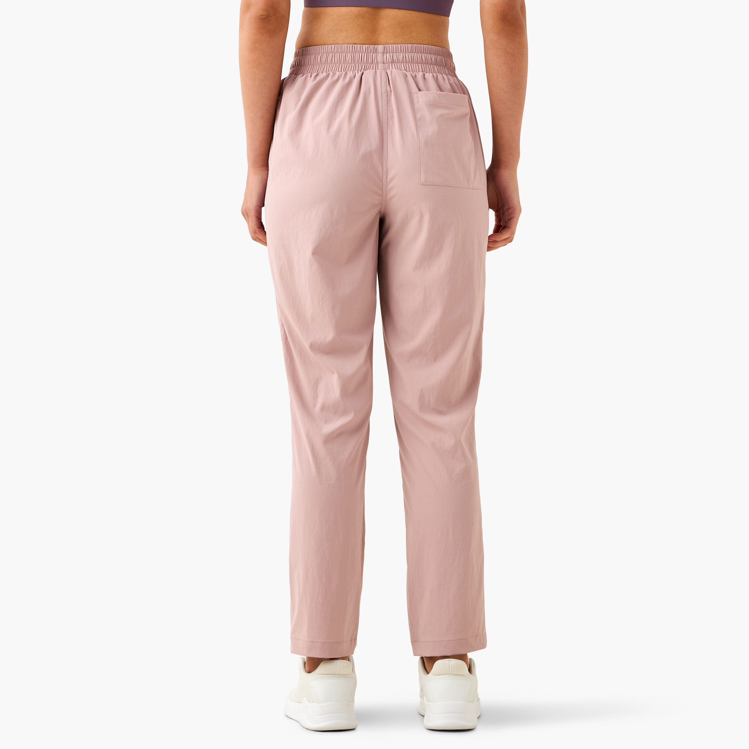 Kappa Track Pants with Drawstring Closure and Pockets-women-clothing-bottoms-joggers-image-3