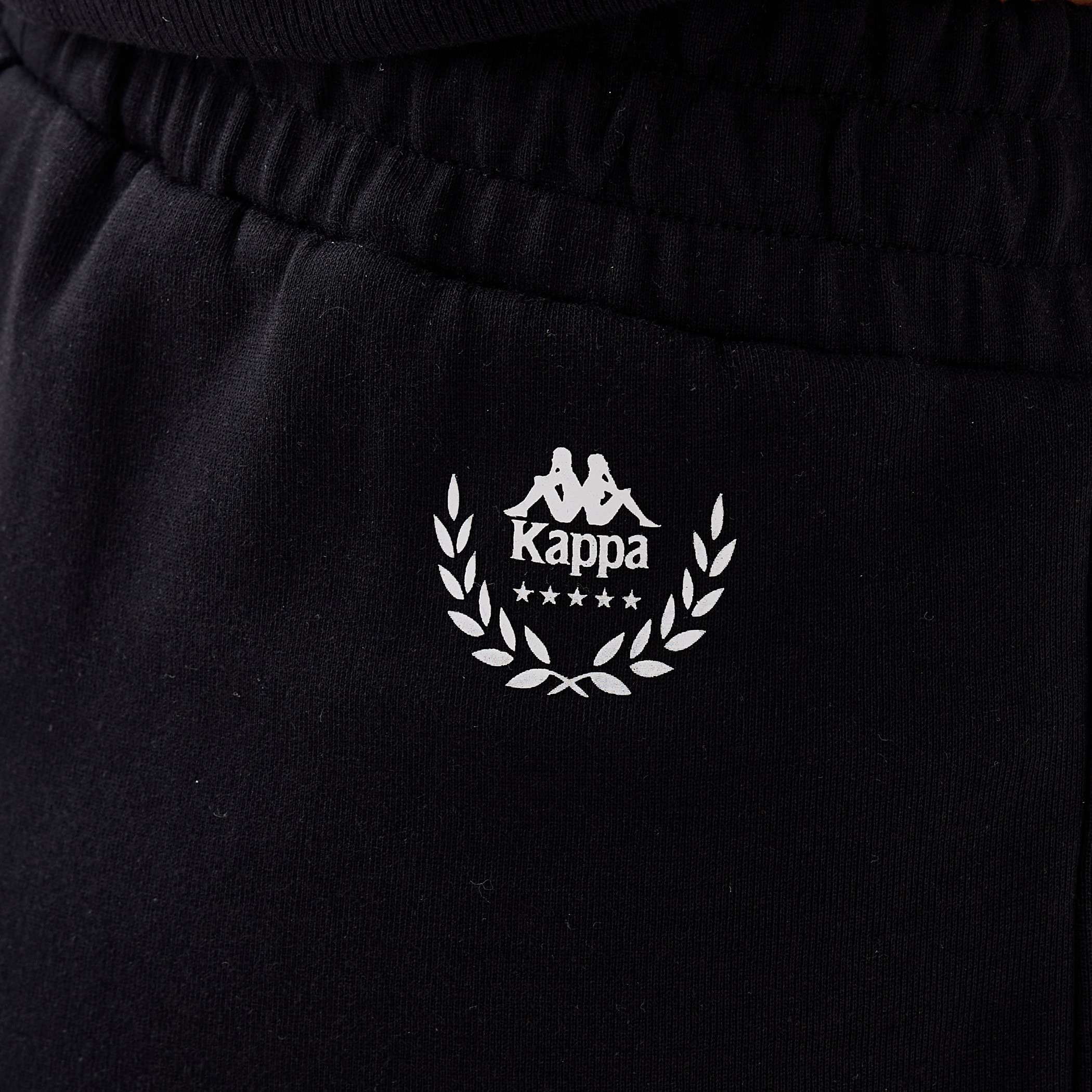 Kappa Logo Print Shorts-women-clothing-sportswearandactivewear-bottoms-athleticskirtsandshorts-image-5