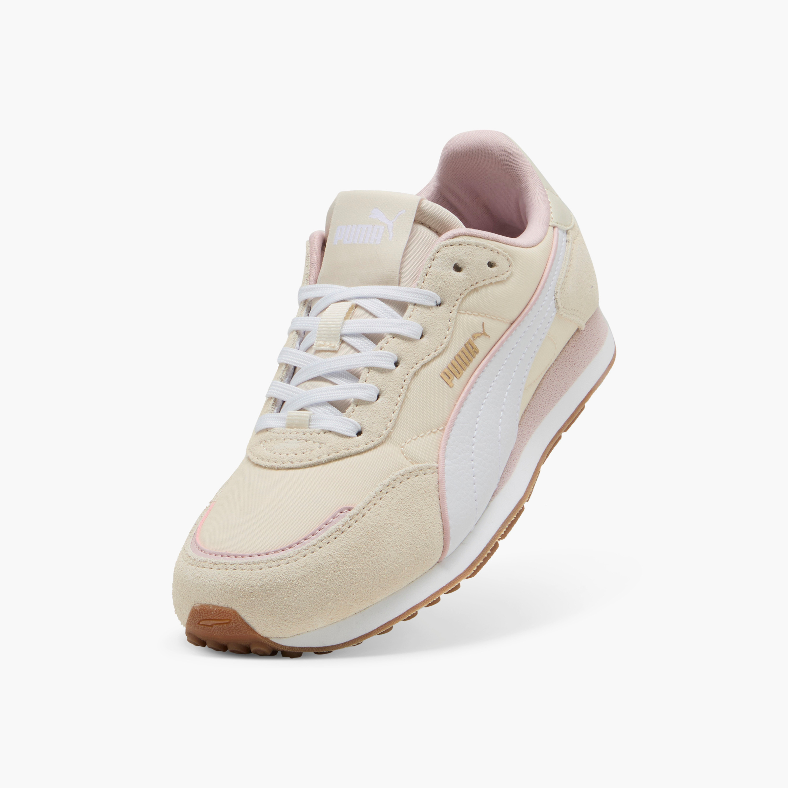 Puma Women's ST MILER ROSE Lace-Up Sneakers - 40263601-women-shoes-sneakers-image-4