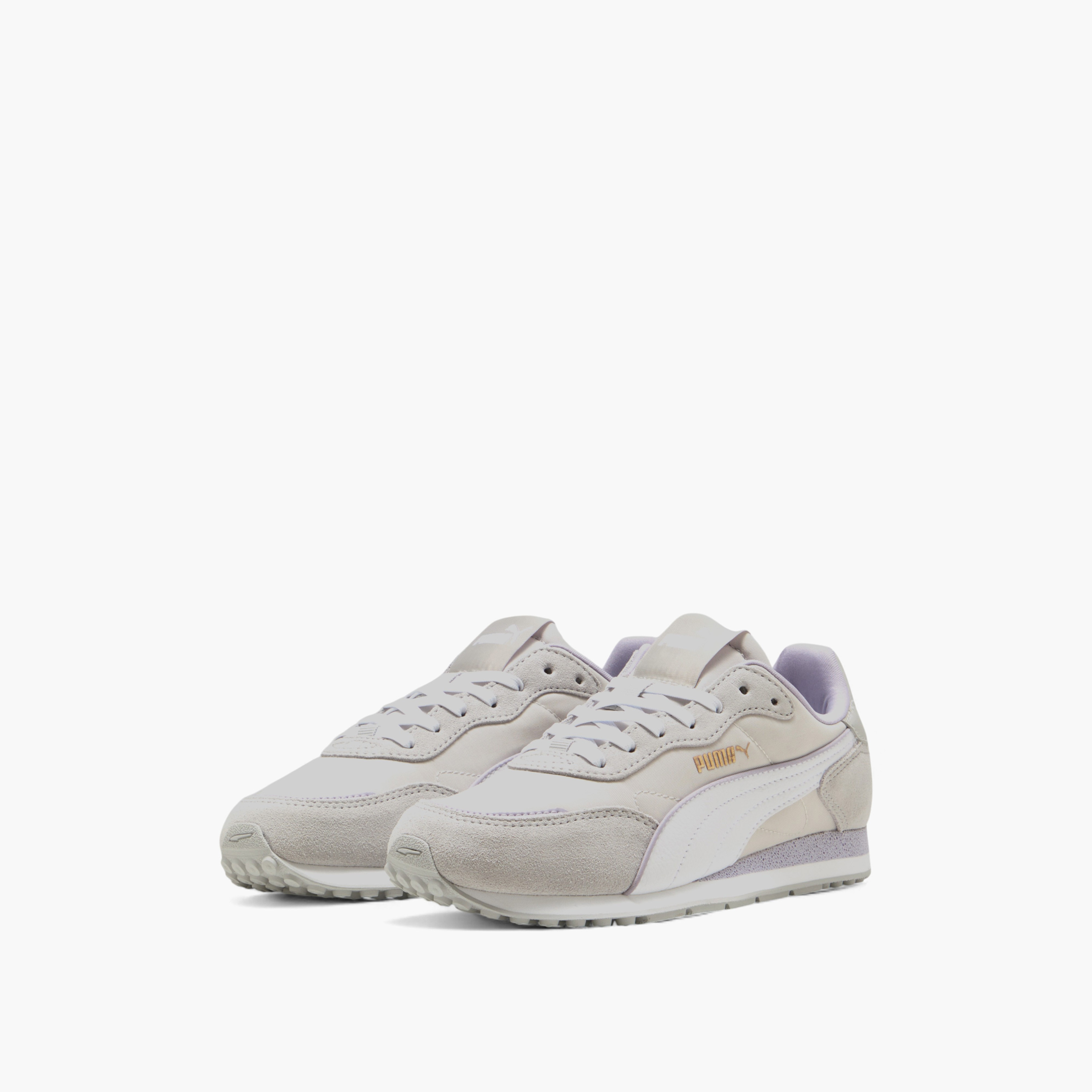 حذاء سنيكرز إس تي ميلر روز برباط للنساء من بوما - 40263602-women-shoes-sneakers-image-1