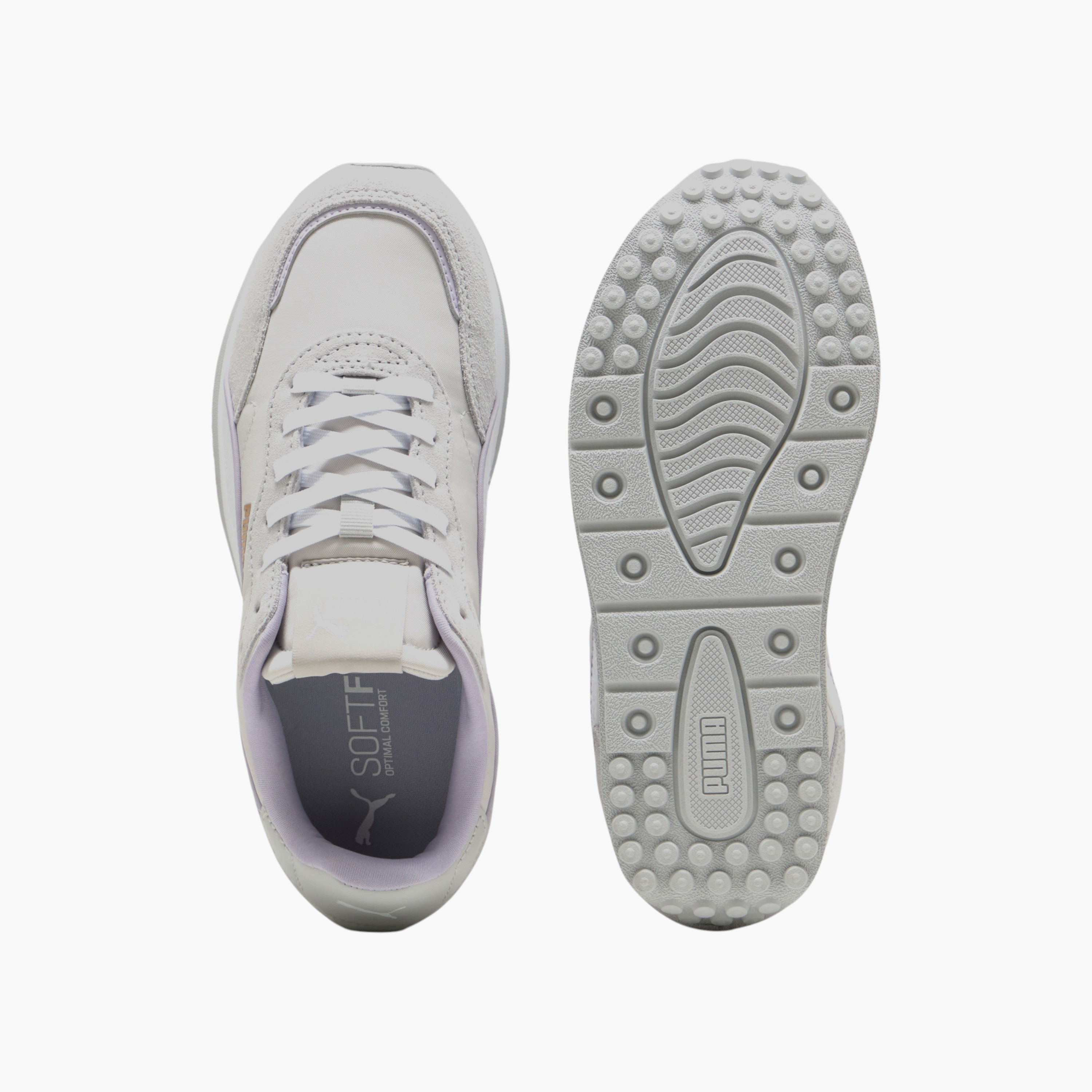 حذاء سنيكرز إس تي ميلر روز برباط للنساء من بوما - 40263602-women-shoes-sneakers-image-3